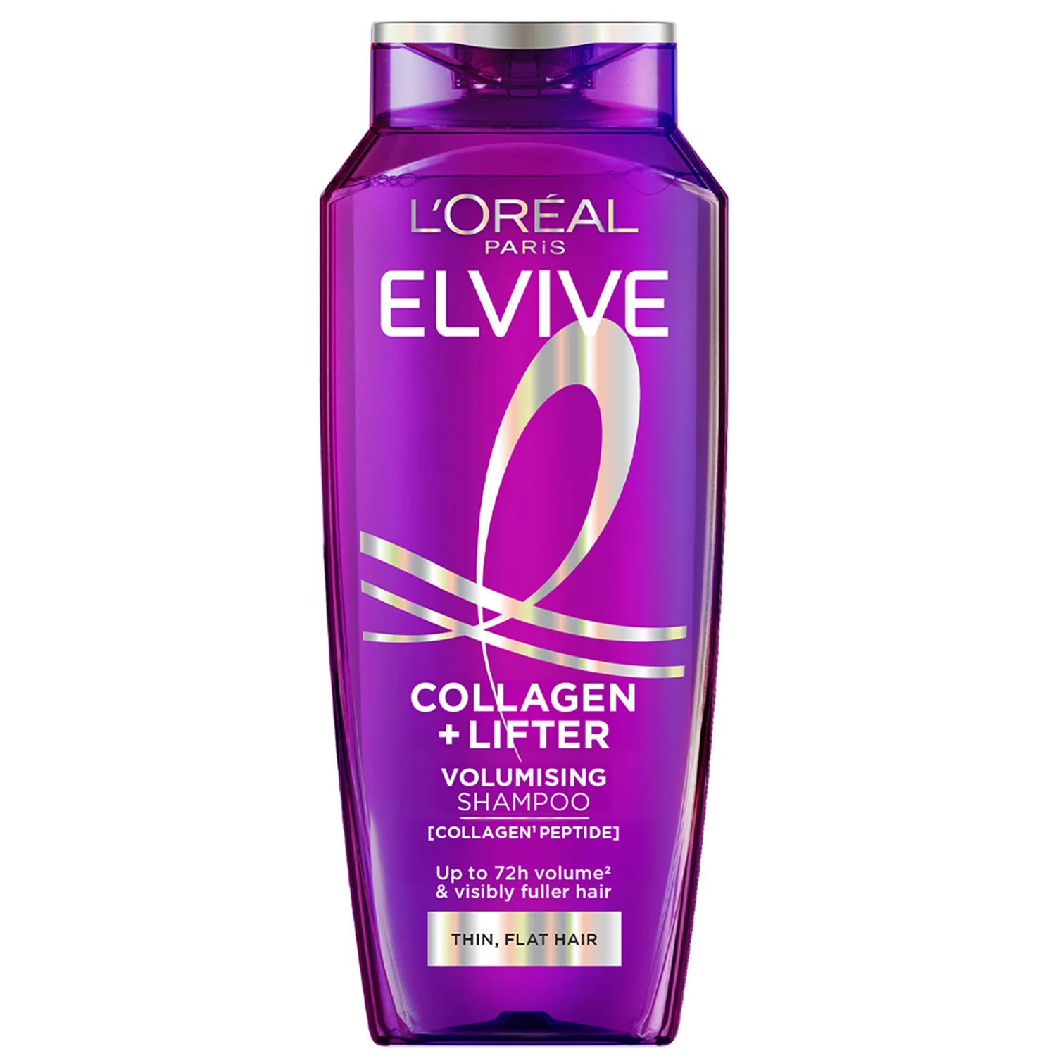 L'Oral Paris Elvive Collagen Lifter Shampoo 500ml | LOOKFANTASTIC L'Oral Paris Elvive Collagen Lifter Shampoo 500ml | LOOKFANTASTIC