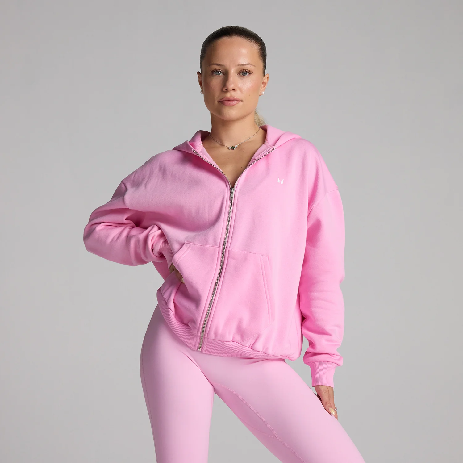 MP Women's Basics Zip Through Hoodie