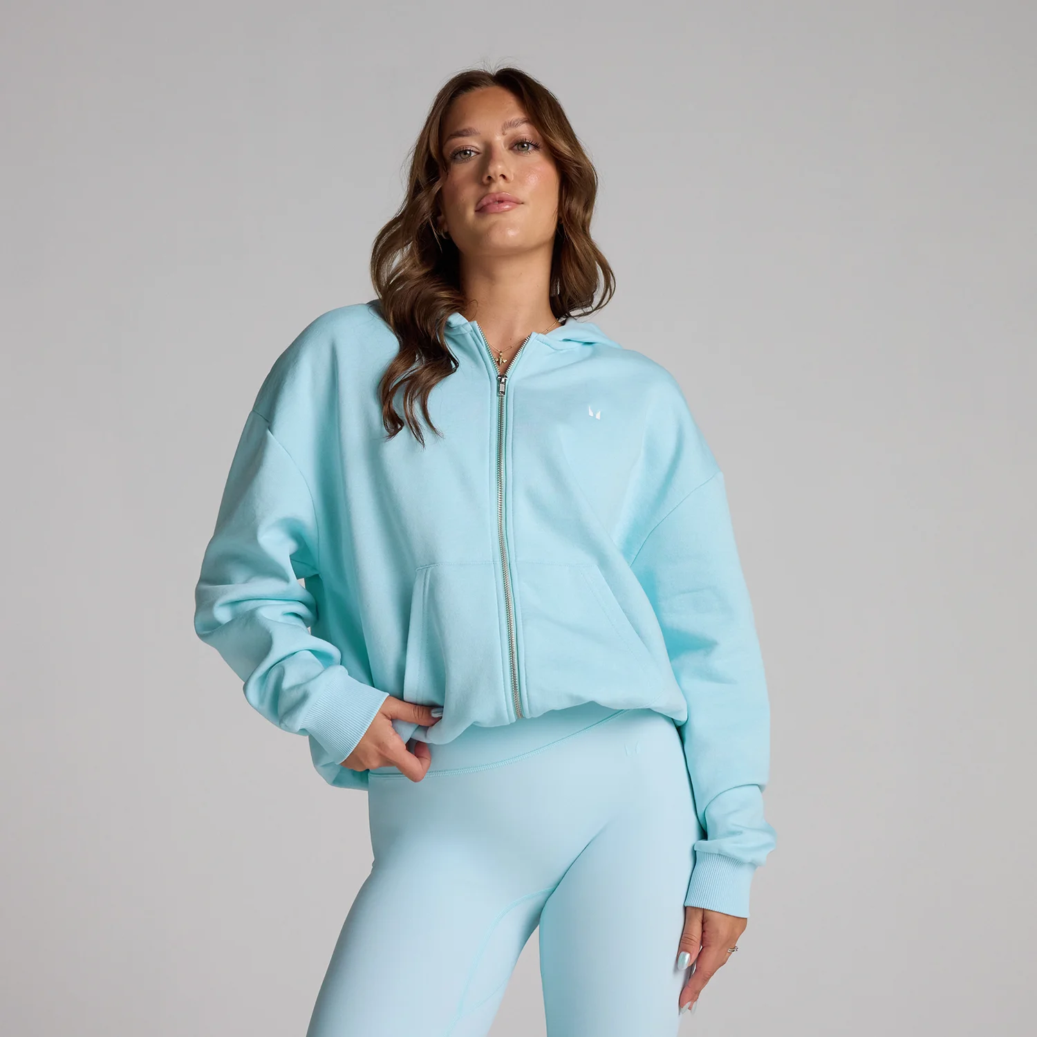 MP Women's Basics Zip Through Hoodie