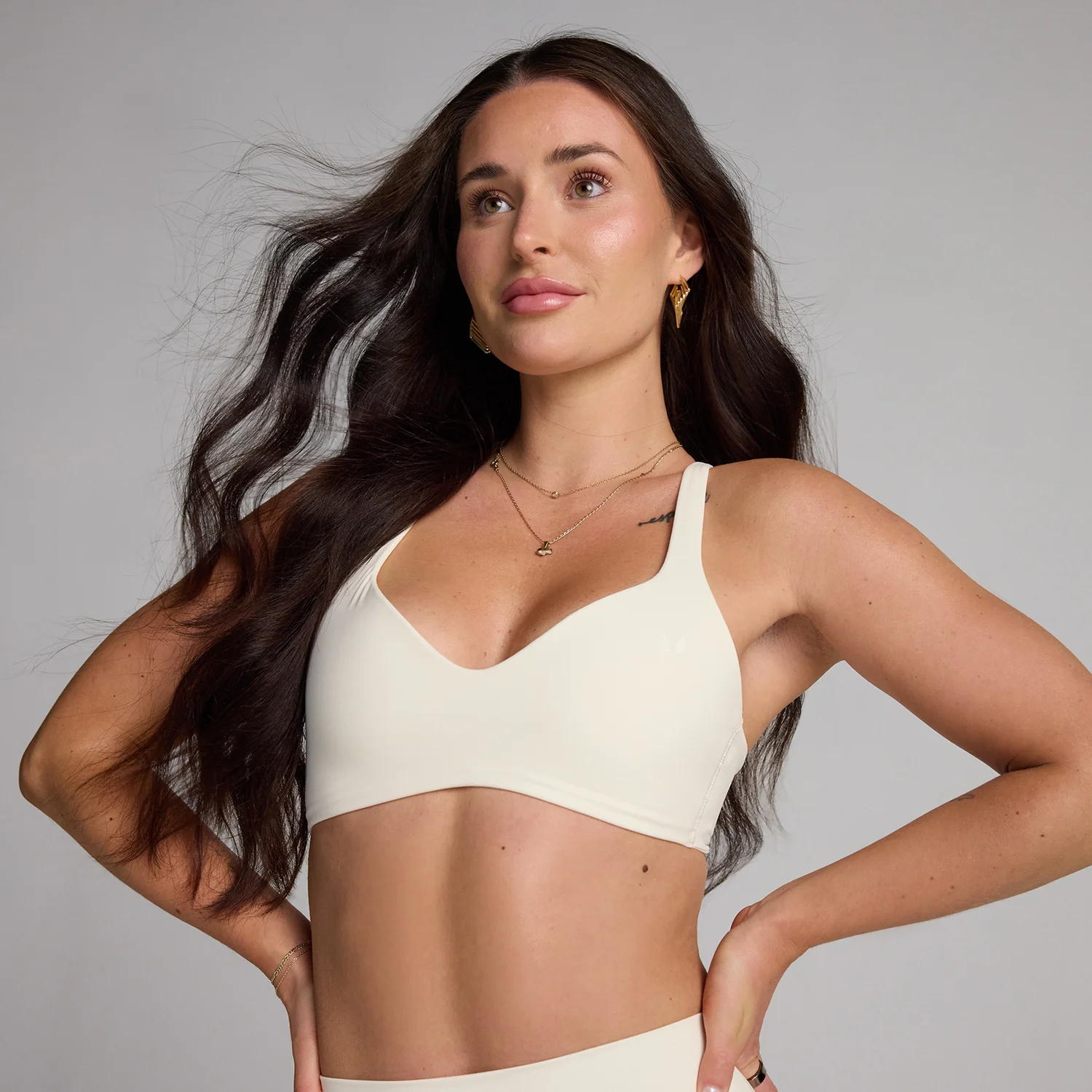 MP Women's Tempo Twist Back Sports Bra