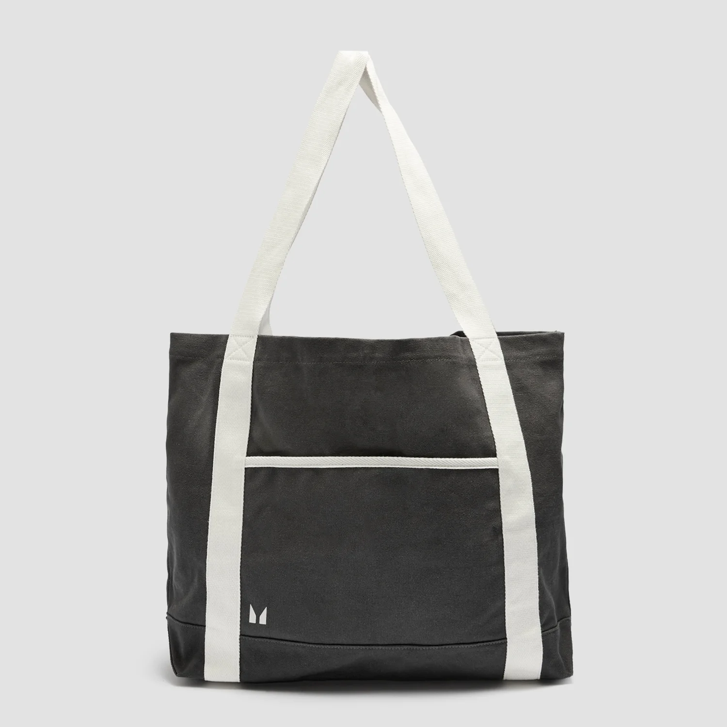 MP Contrast Canvas Tote Bag - Night Grey