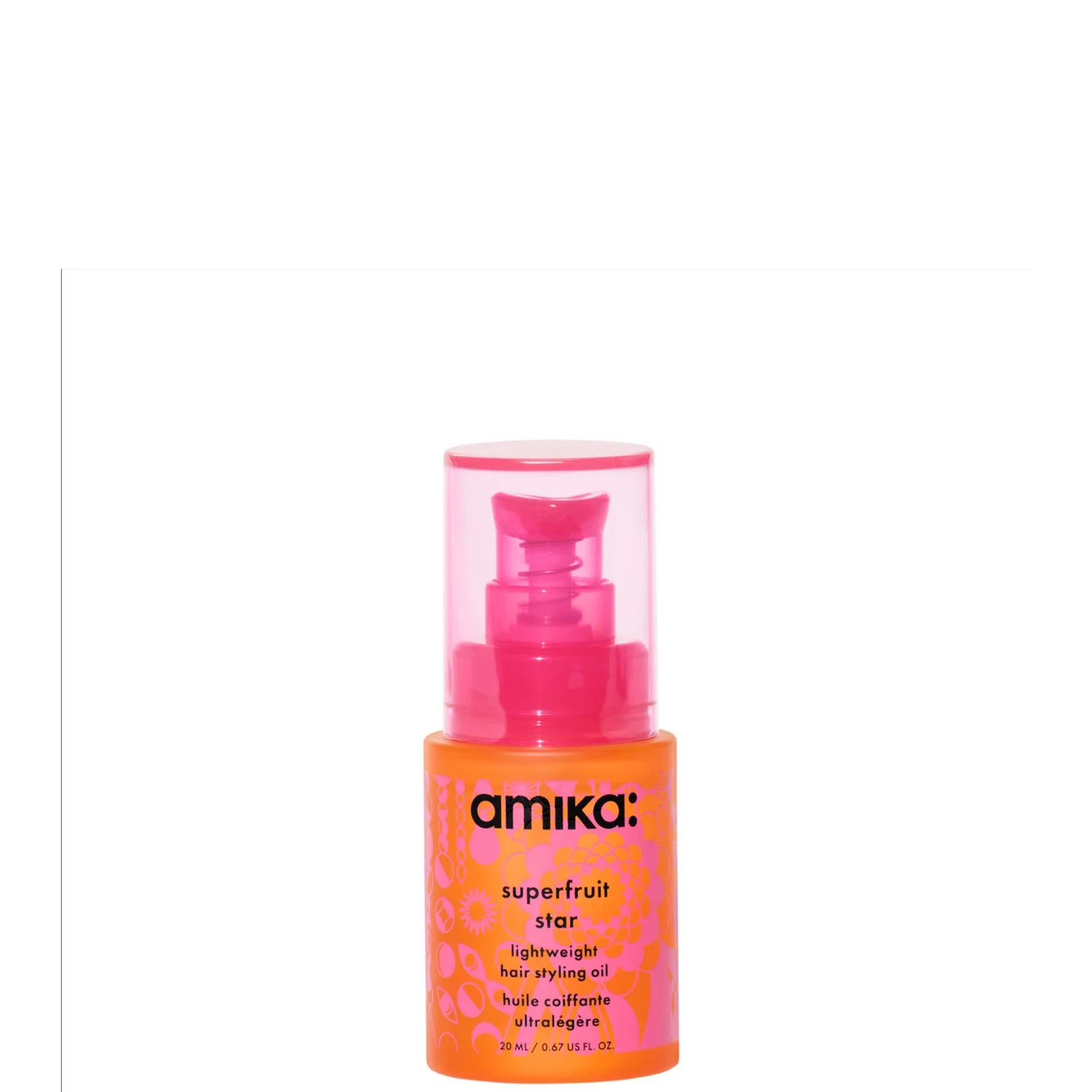Amika Superfruit Star Lightweight Hair Styling Oil 20ml