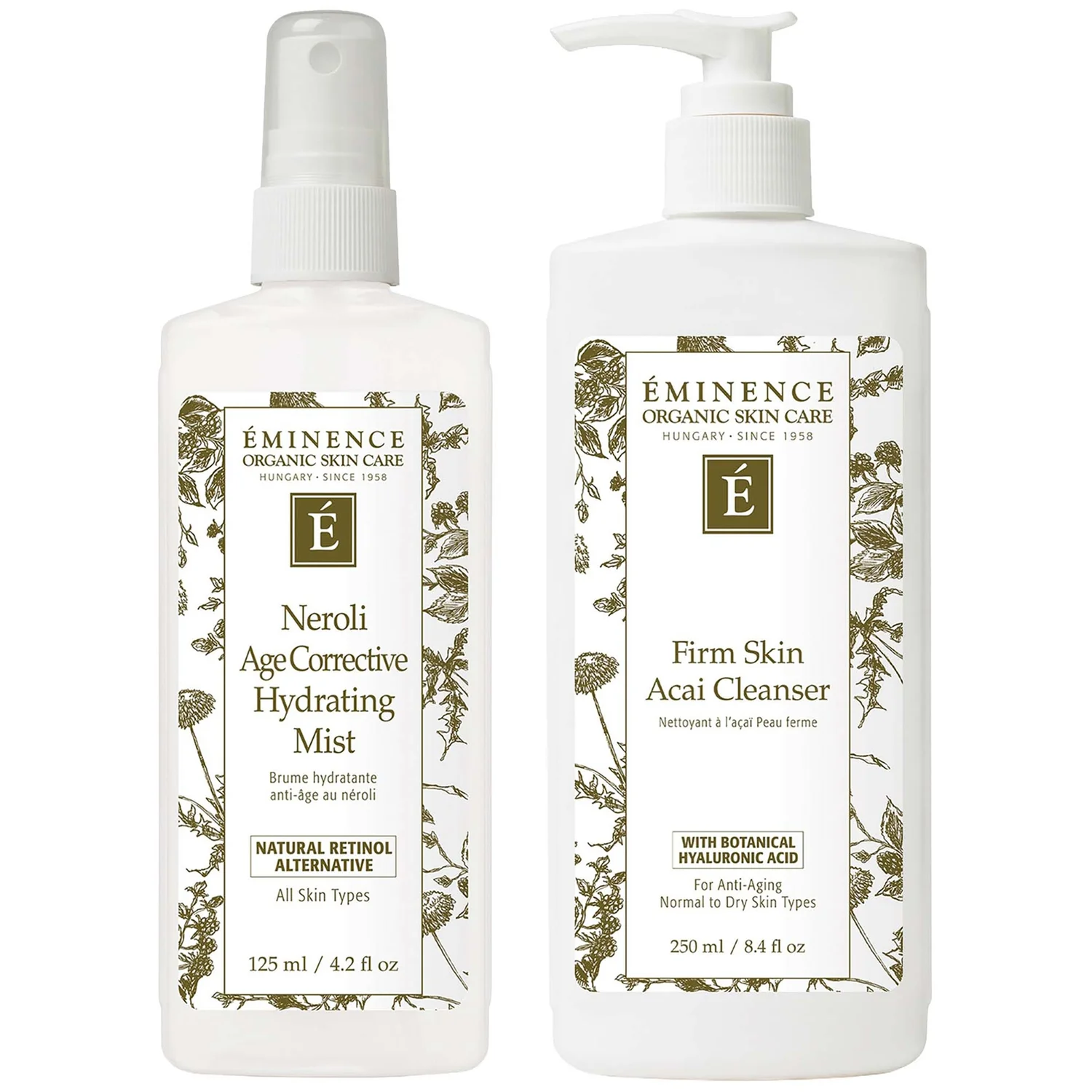Eminence Organic Skin Care Pre Workout Bundle