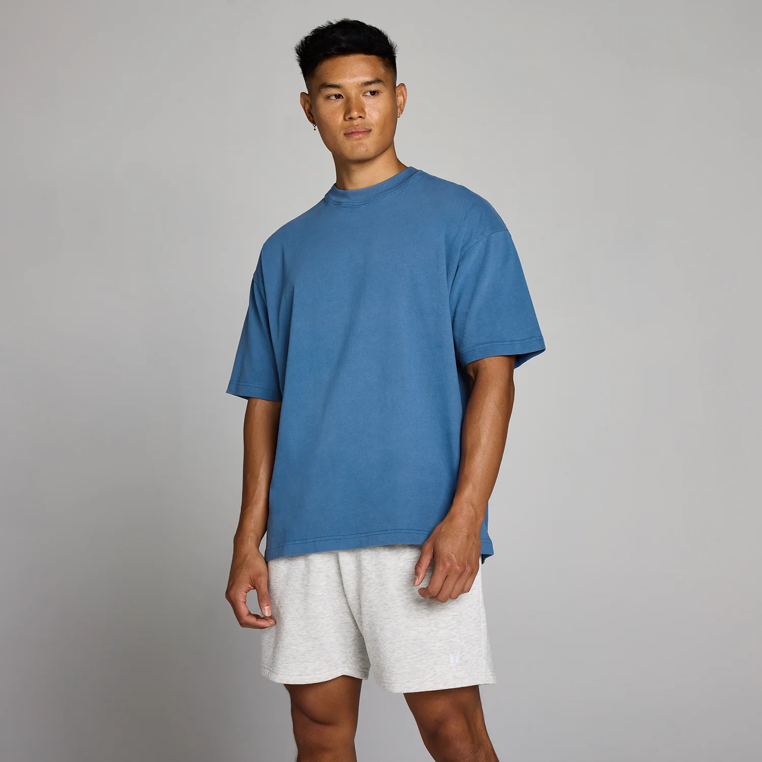 MP Men's Washed Oversized Cotton T-Shirt