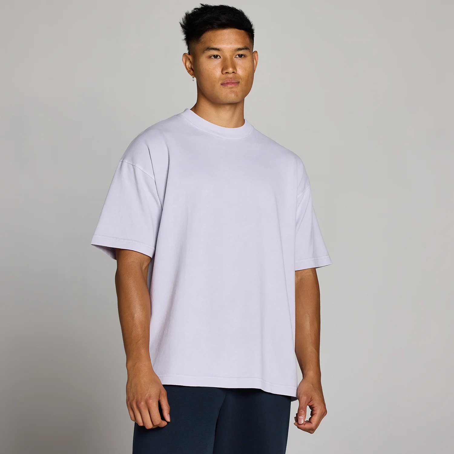 MP Men's Washed Oversized Cotton T-Shirt