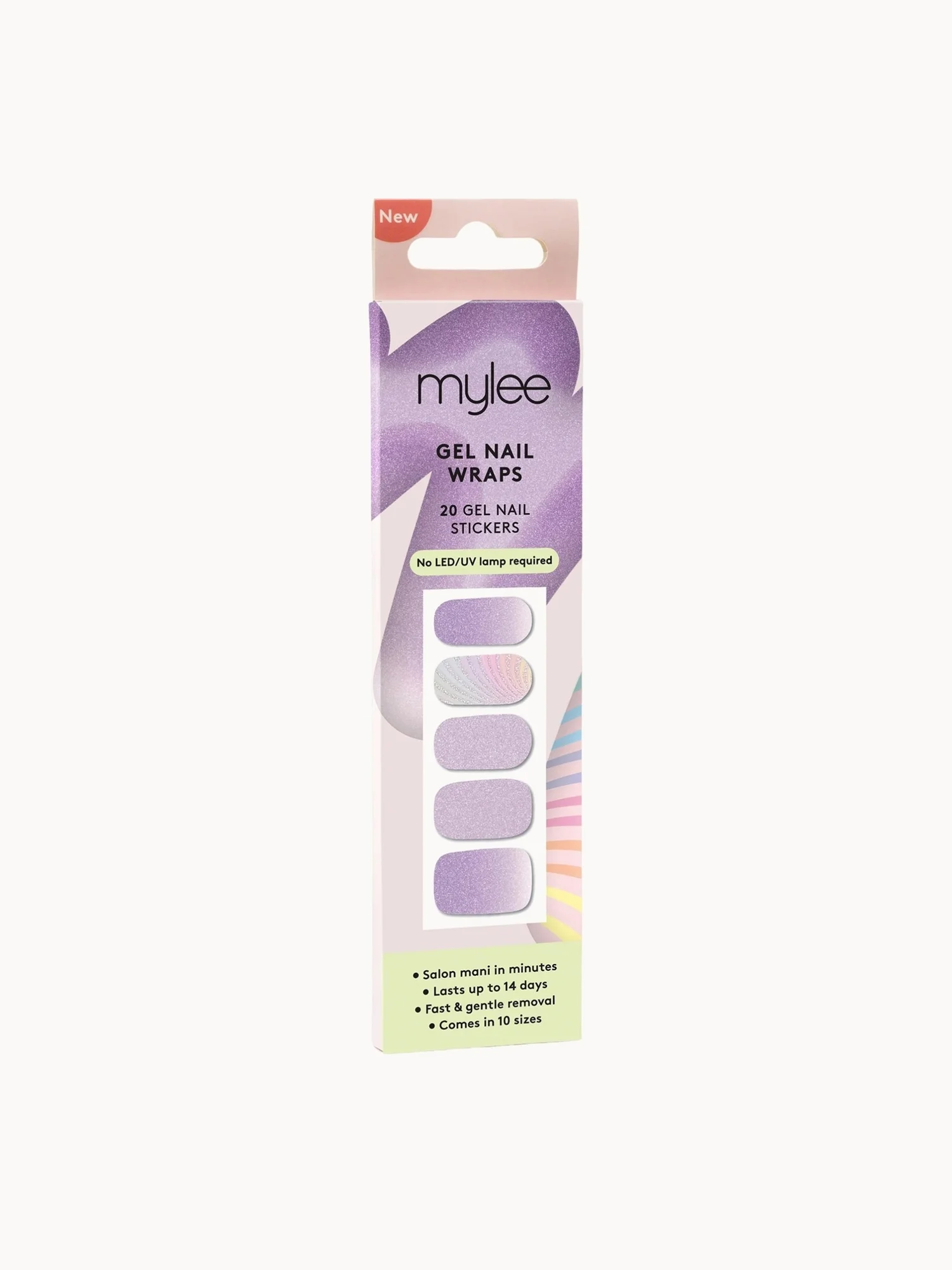 Mylee Gel Nail Wraps Dusk 'Till Dawn