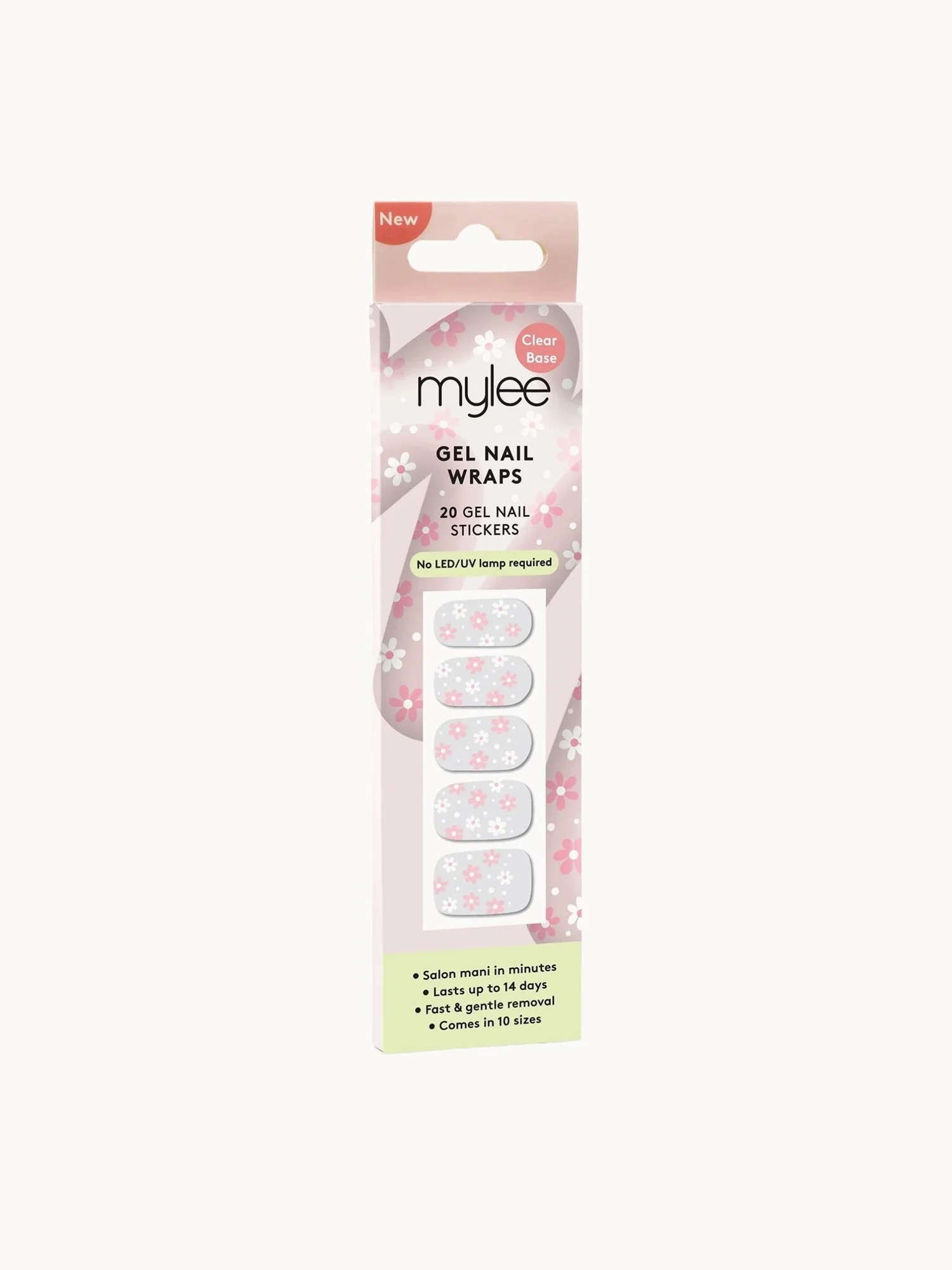 Mylee Gel Nail Wraps Freshly Picked