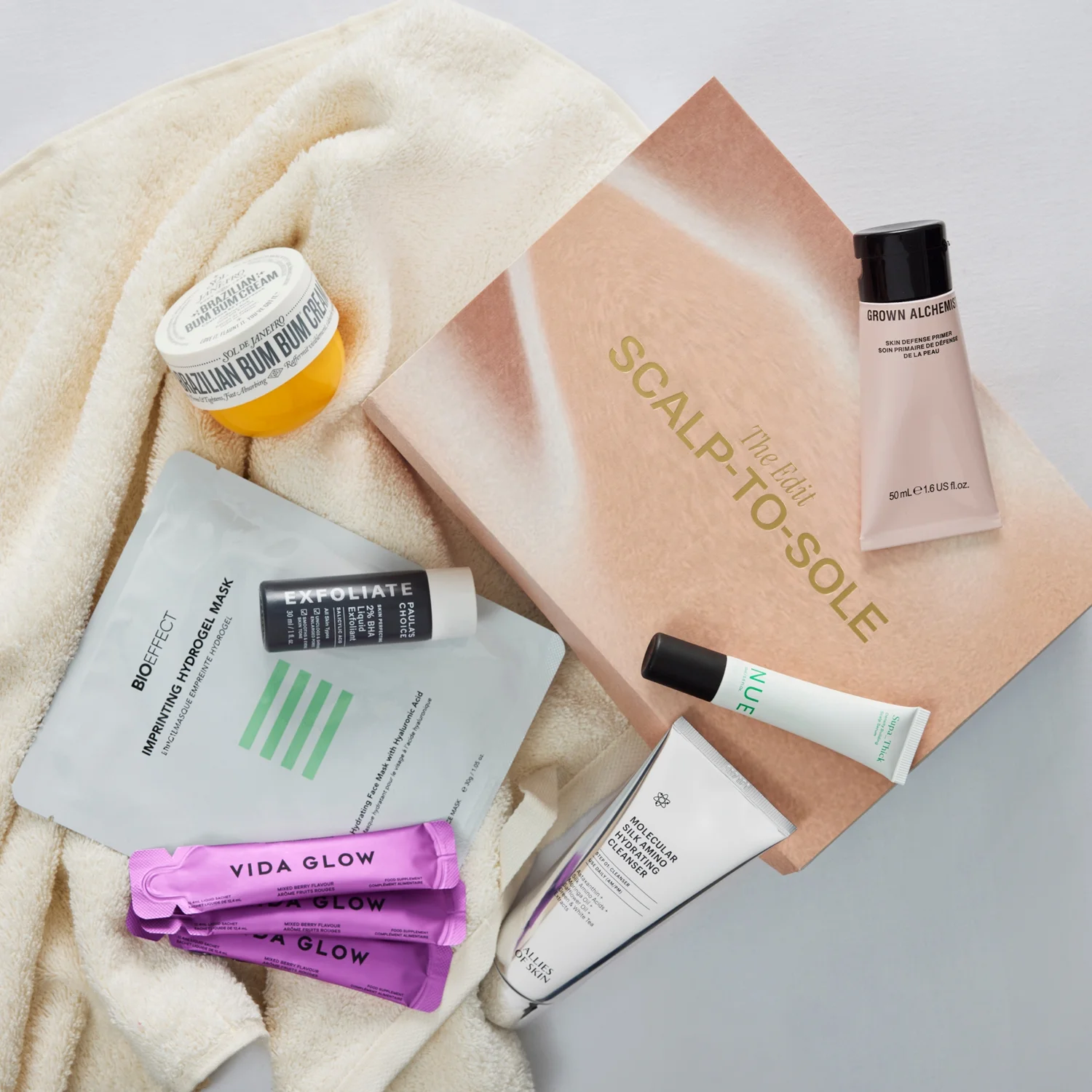 Cult Beauty Scalp to Sole Edit (Worth over £130)