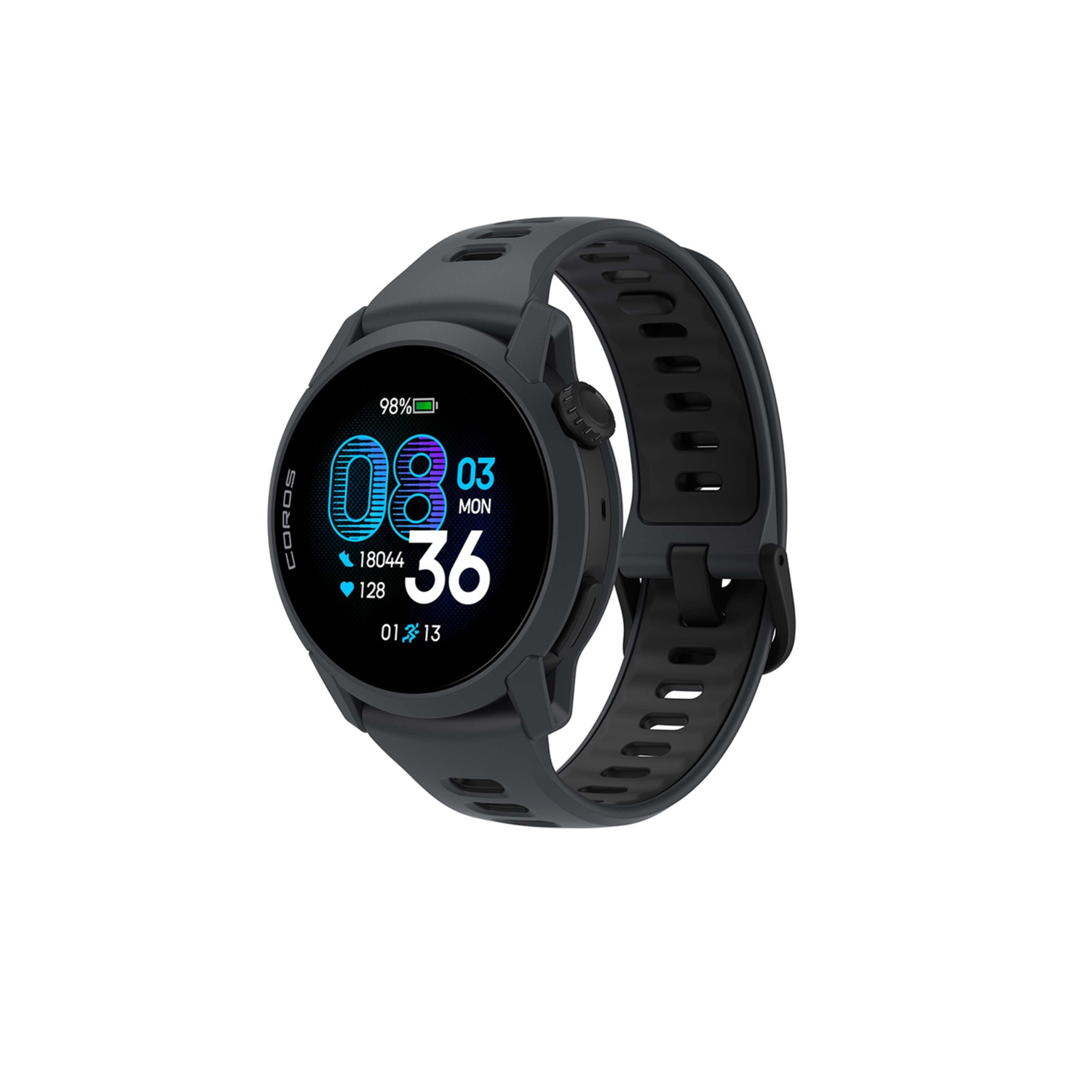 COROS PACE 4 GPS Sport Watch - Silicone Black