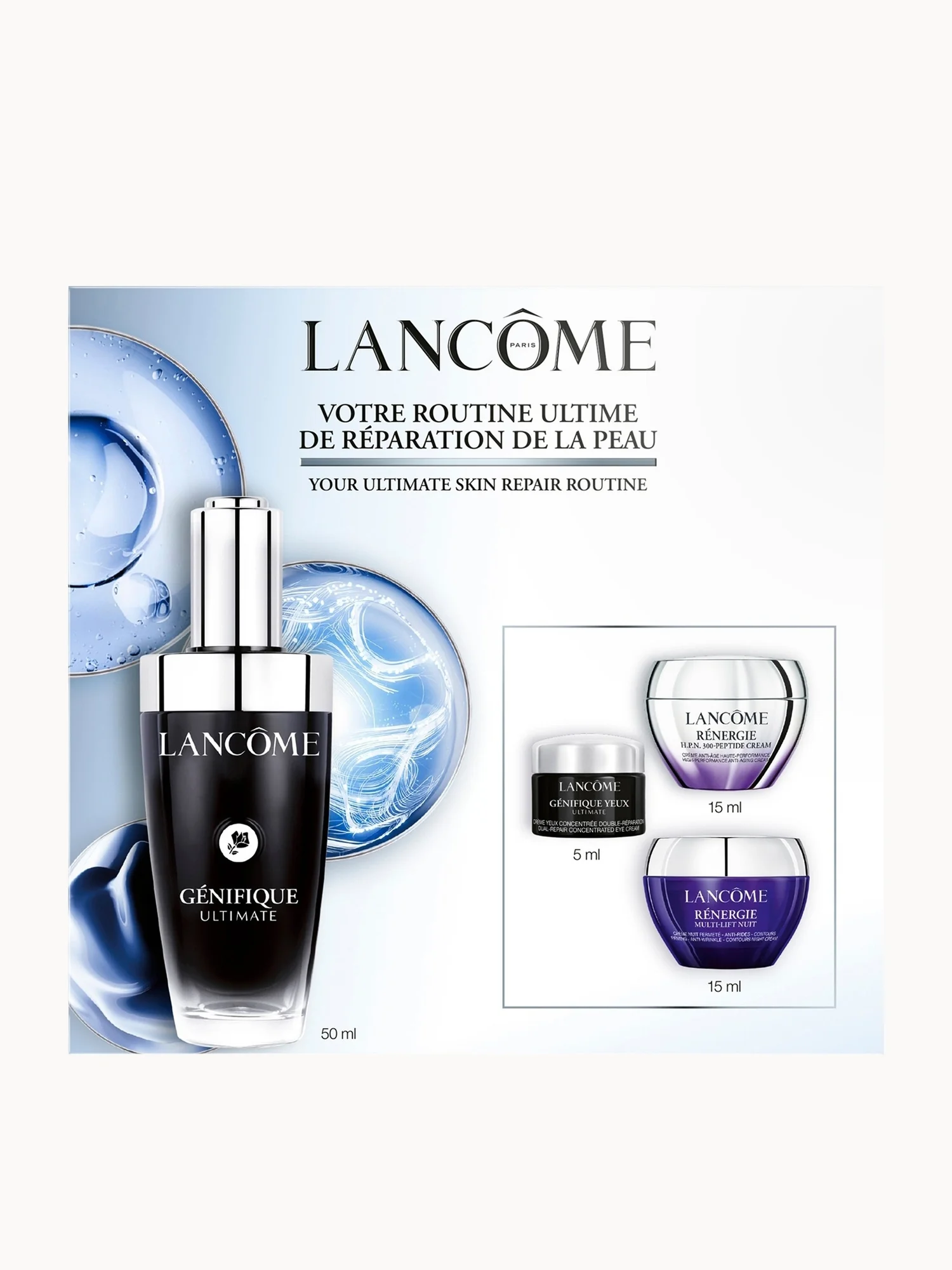 Lancôme Genifique 50ml Day To Night Set (Worth £161)