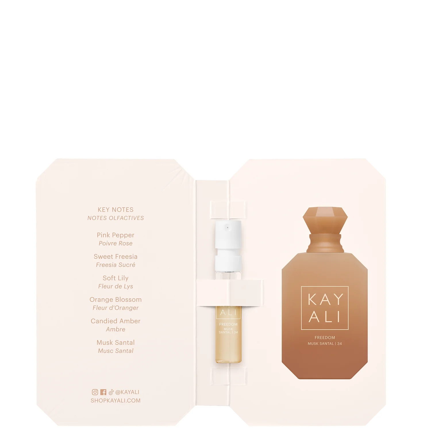 KAYALI Freedom Musk Santal 34 EDP 1.5ml
