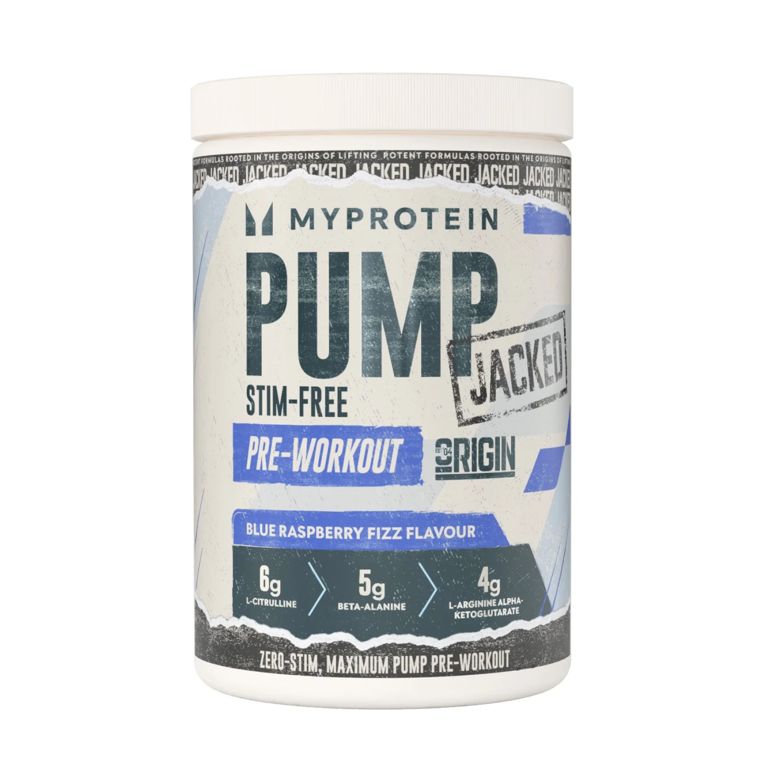 Origin Jacked Pump Pre-Workout