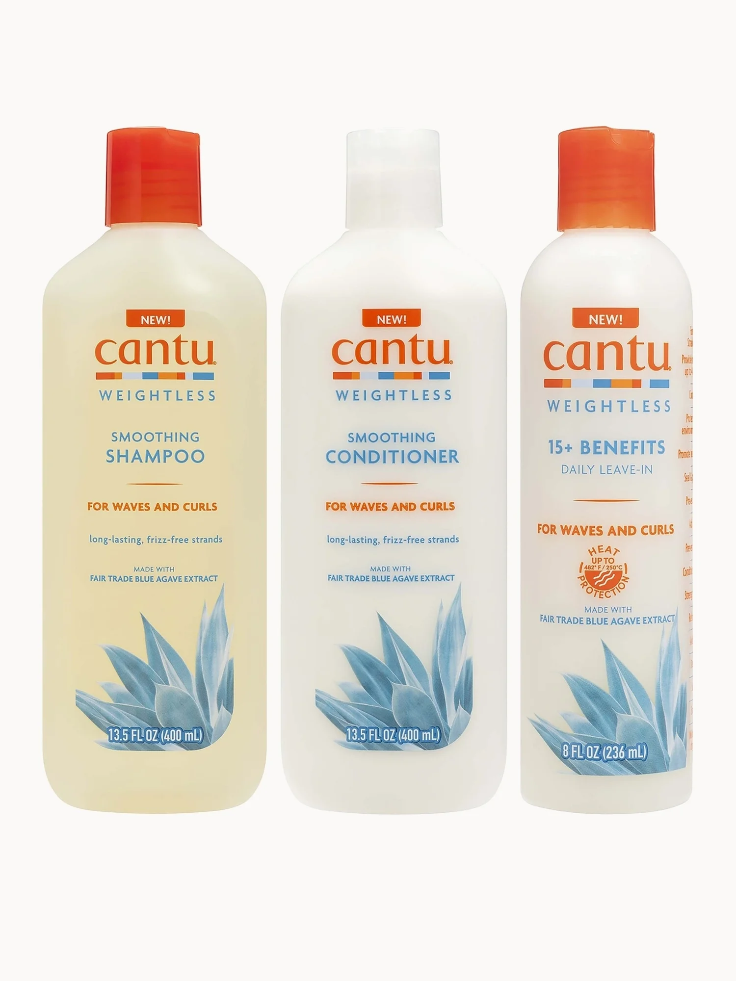 Cantu Weightless Smoothing Shampoo 400ml