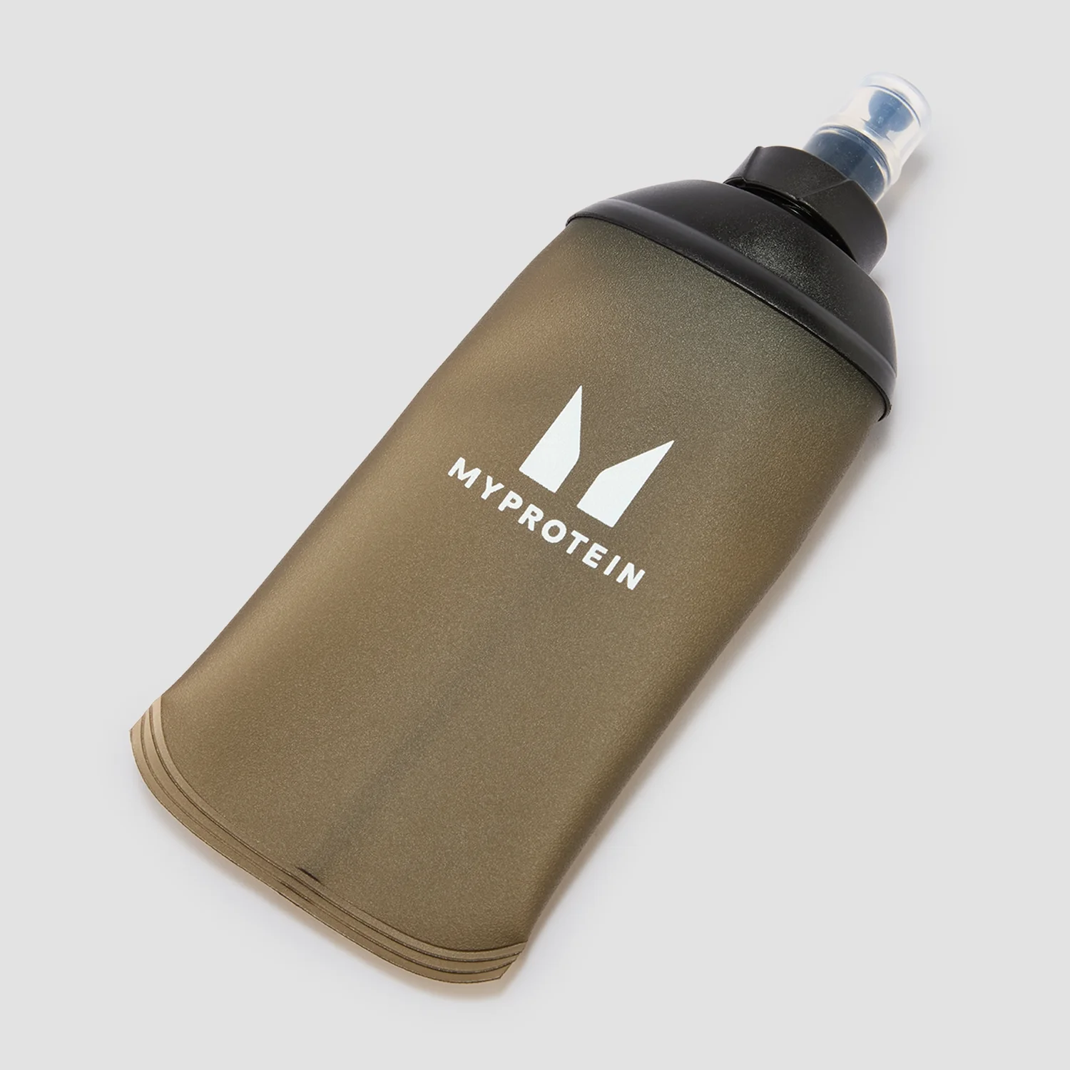 Myprotein Soft Running Bottle 250ml - Black