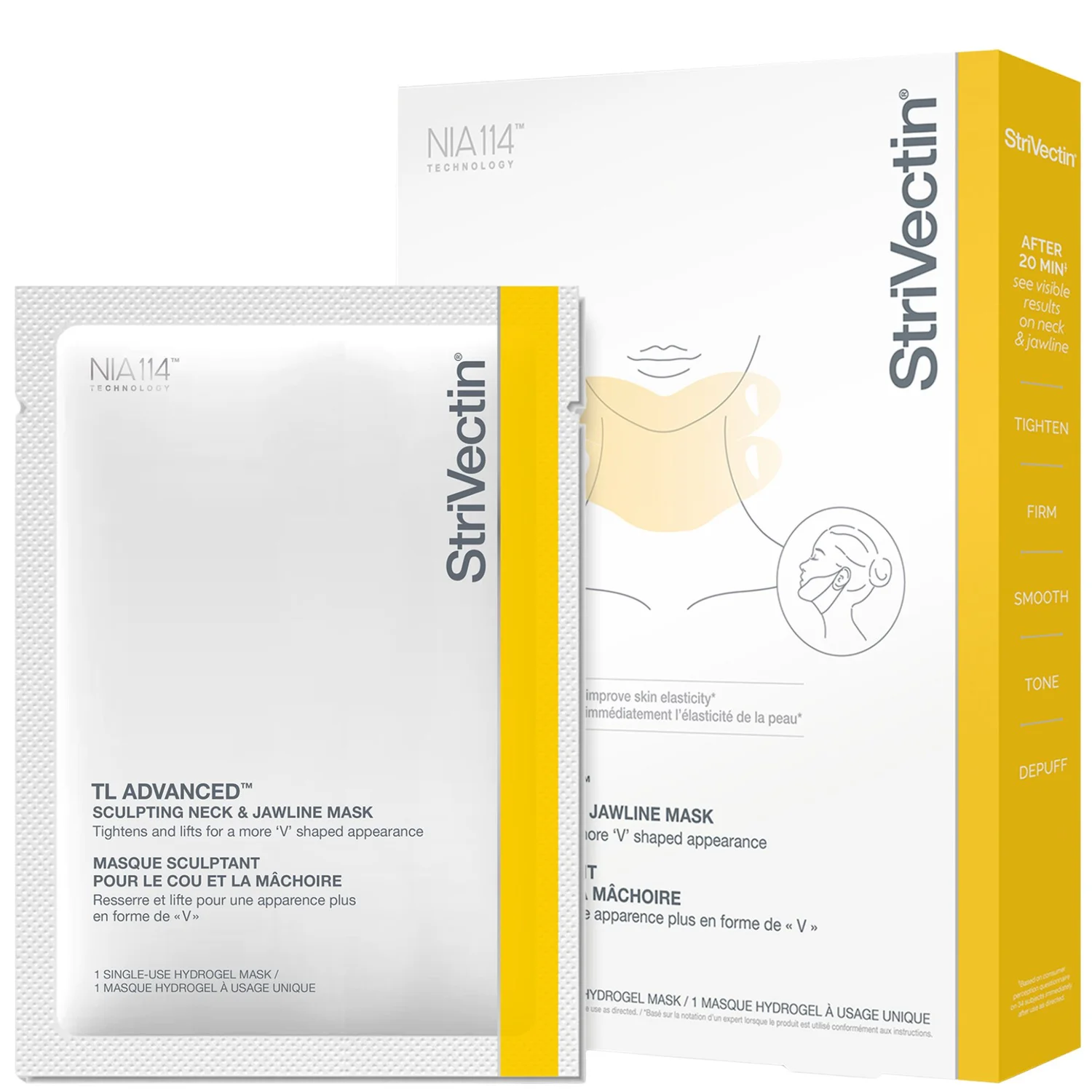 TL Advanced™ Sculpting Neck & Jawline Mask product image