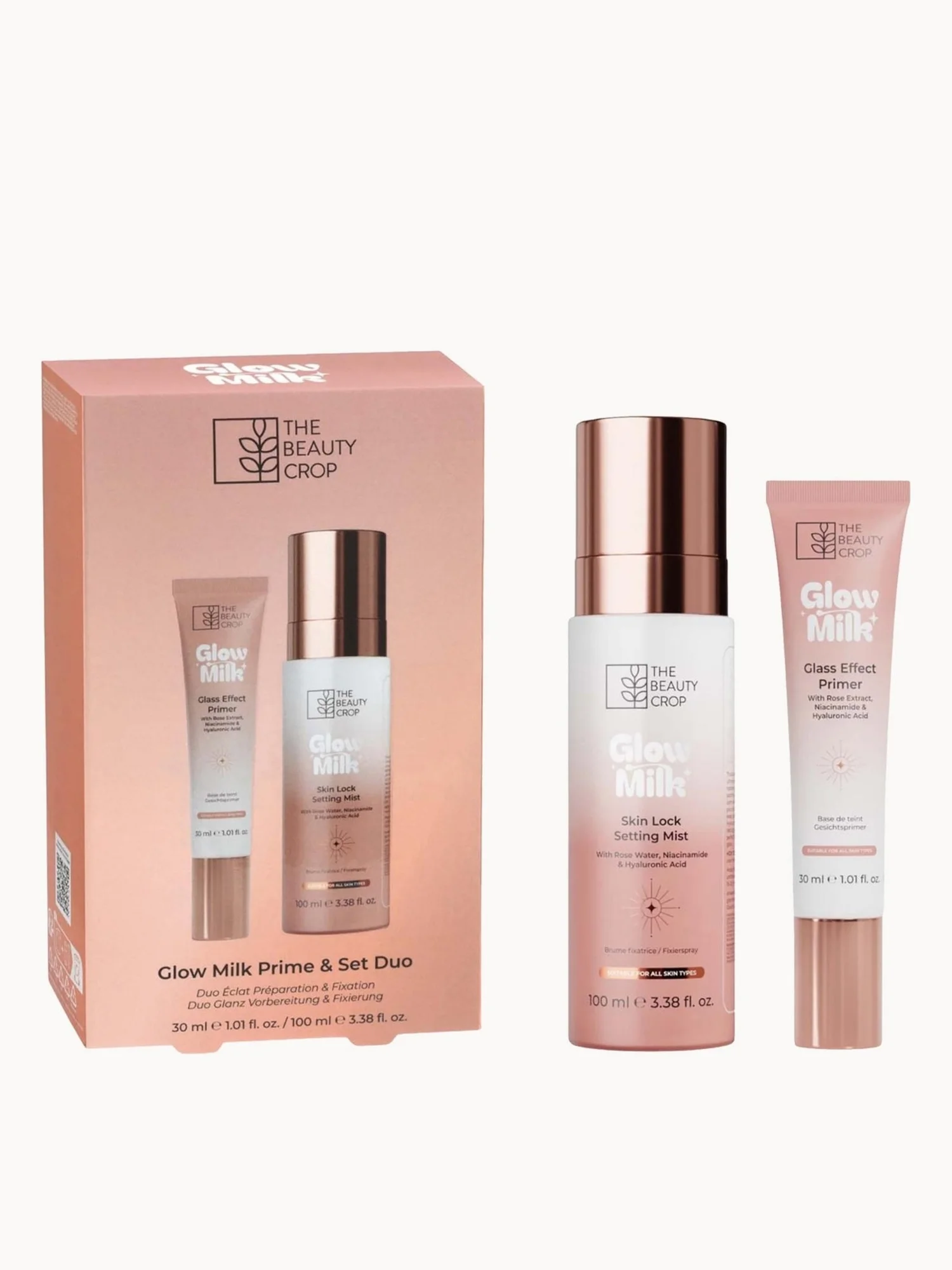 Glow Milk Prime & Set Duo