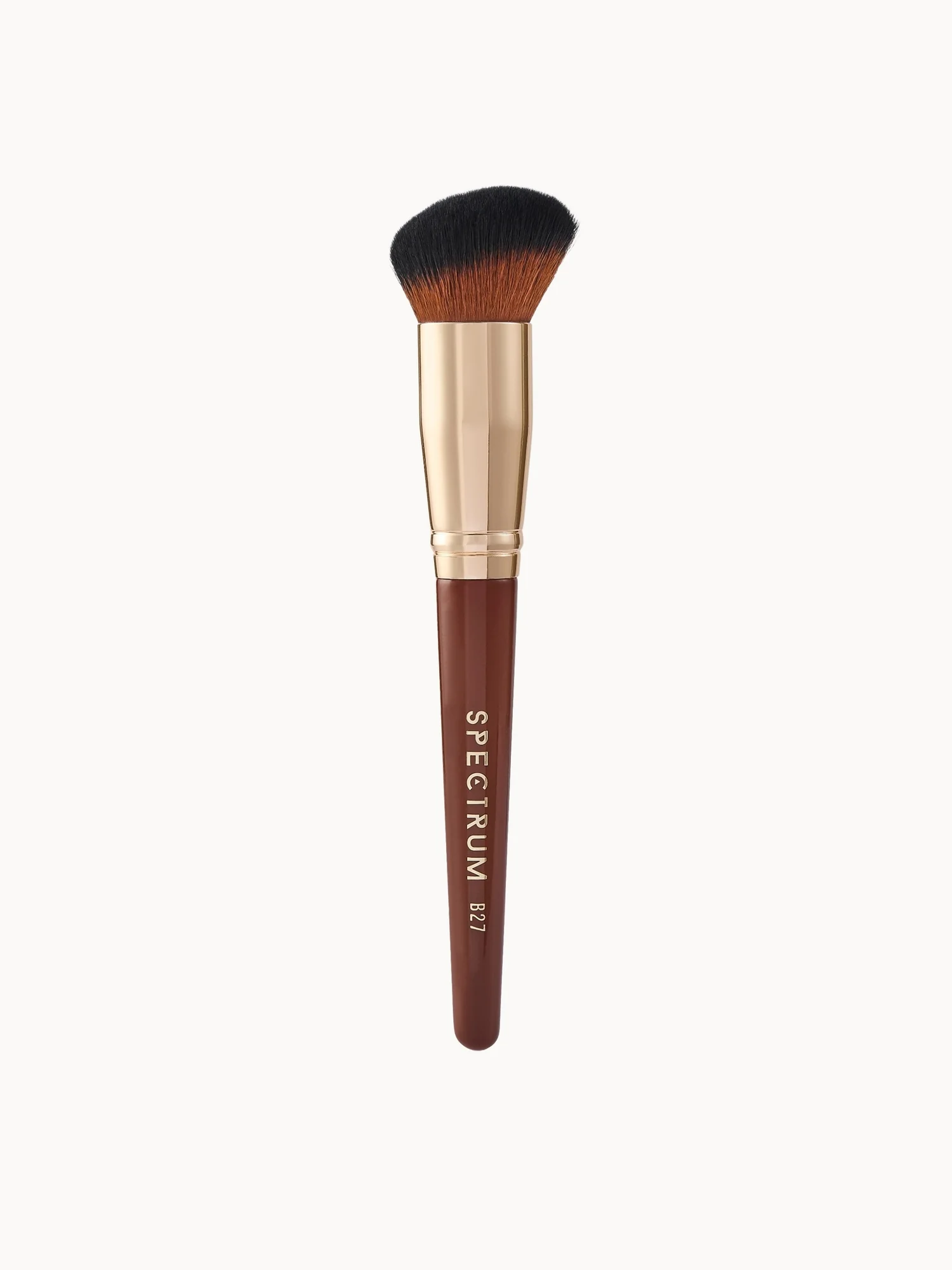 Spectrum Collections Pantherine B27 Angled Buffing Foundation Makeup Brush