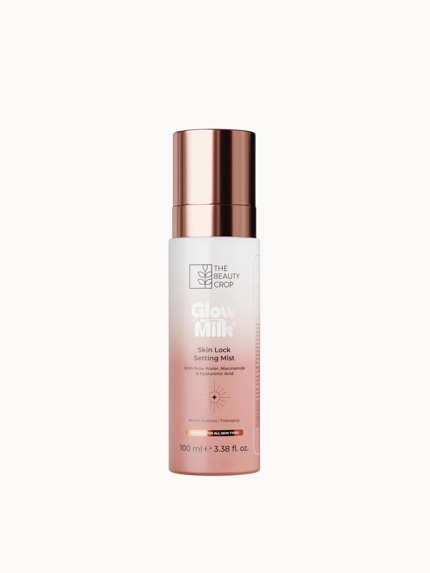 Glow Milk Rose Water Setting Spray