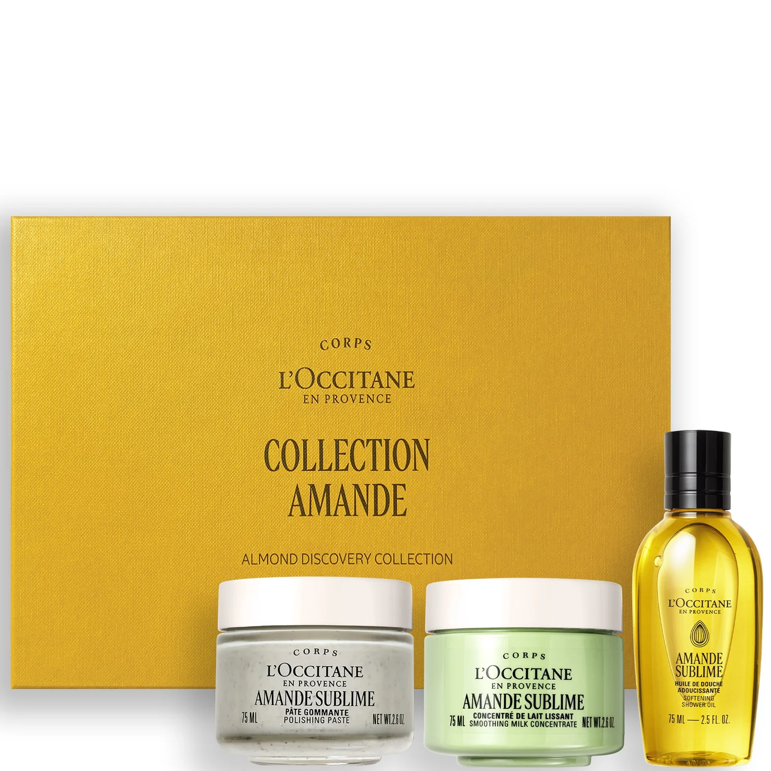 L'Occitane Almond (Amande) Discovery Collection