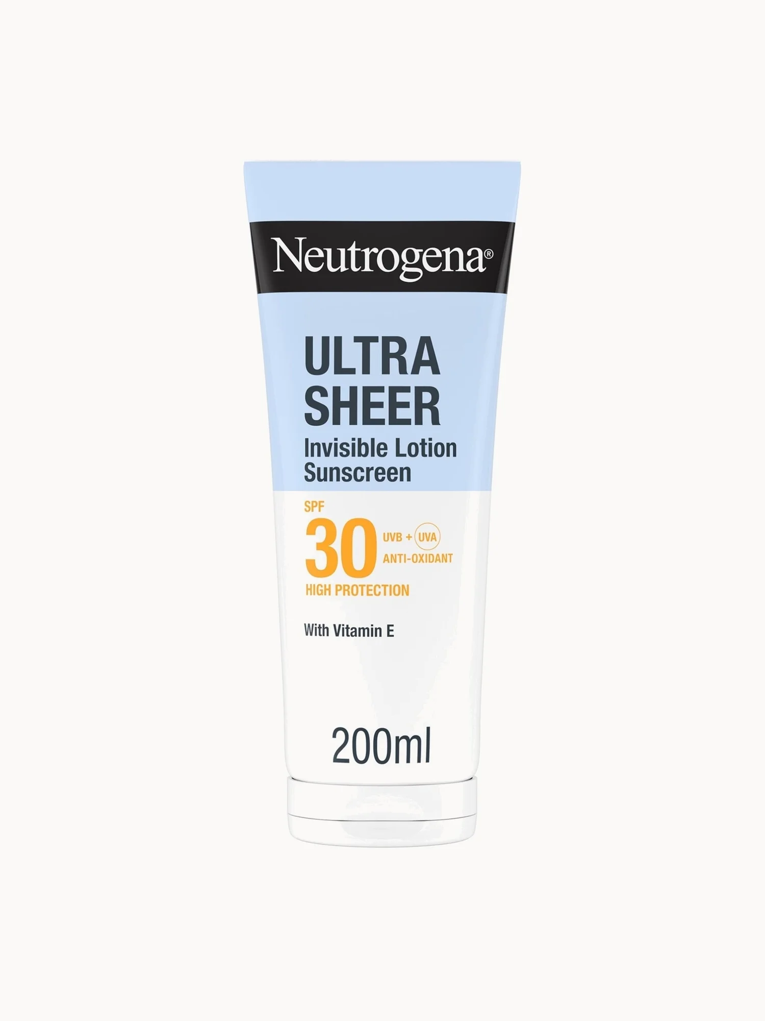 Neutrogena Ultra Sheer Body Invisible Hydrating Lotion Sunscreen SPF30