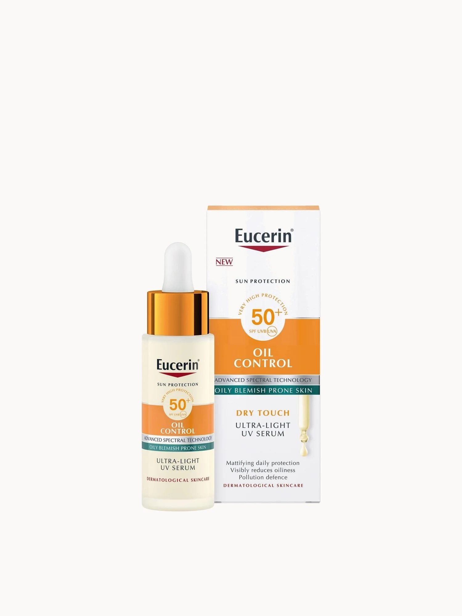 Eucerin Oil Control Ultra-Light Daily Serum SPF 50+ 30ml