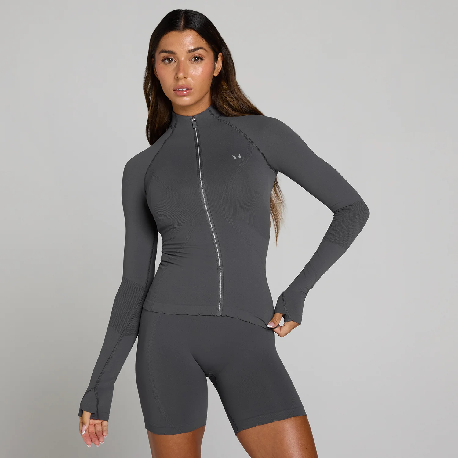 MP Women's Tempo Ultra Seamless Full Zip Jacket