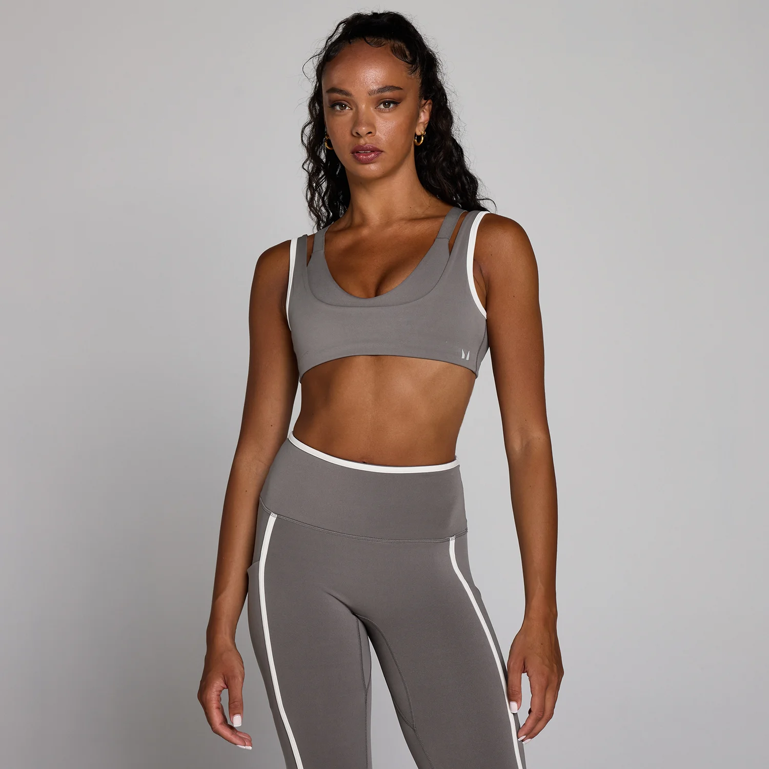 MP Women's Velocity Contrast Double Layer Sports Bra