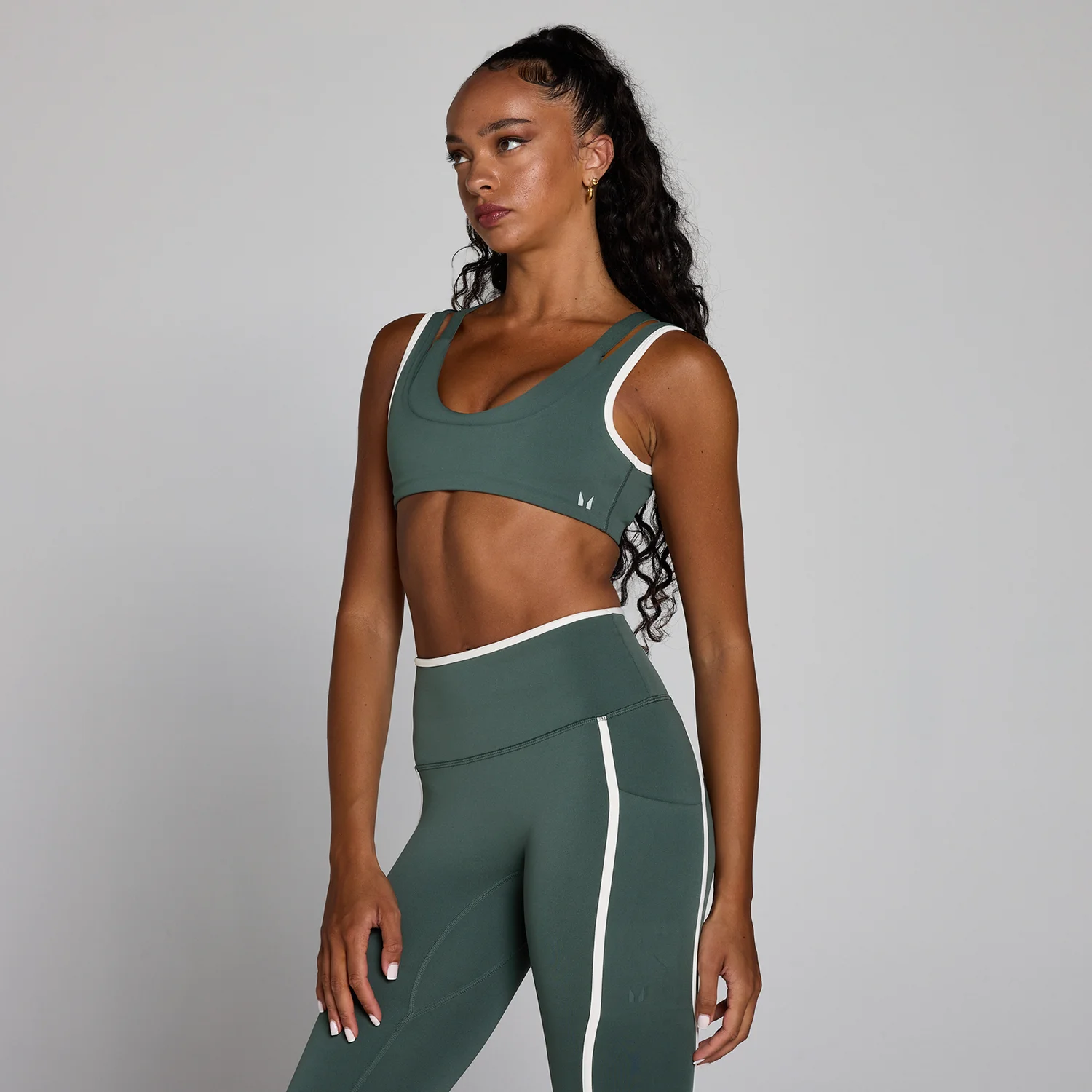 MP Women's Velocity Contrast Double Layer Sports Bra