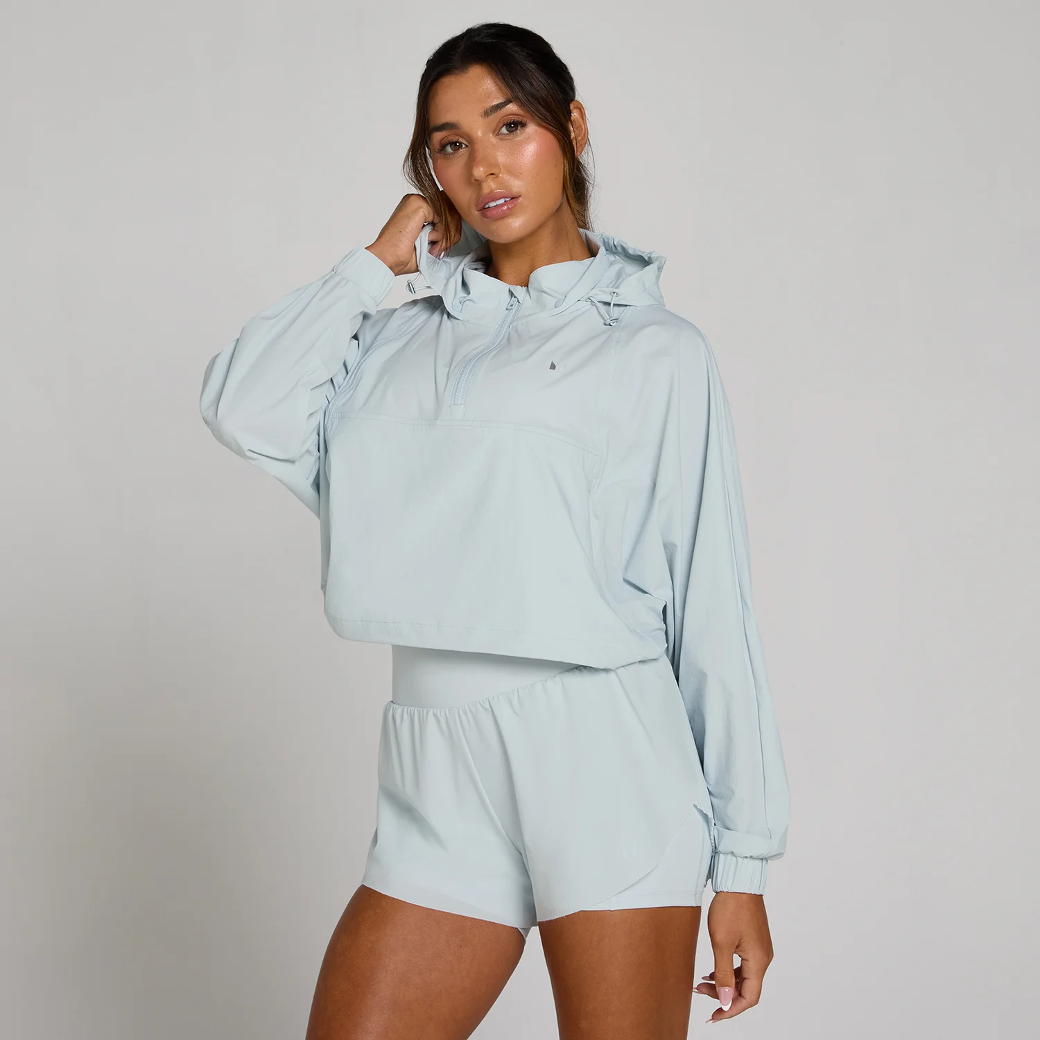 MP Women's Tempo Ultra 1/4 Zip Woven Jacket