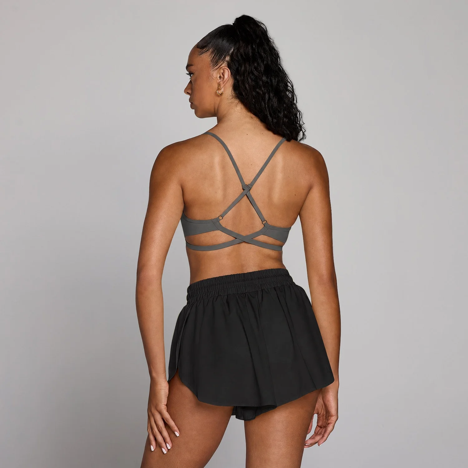 MP Women's Tempo Adjustable Strappy Back Sports Bra
