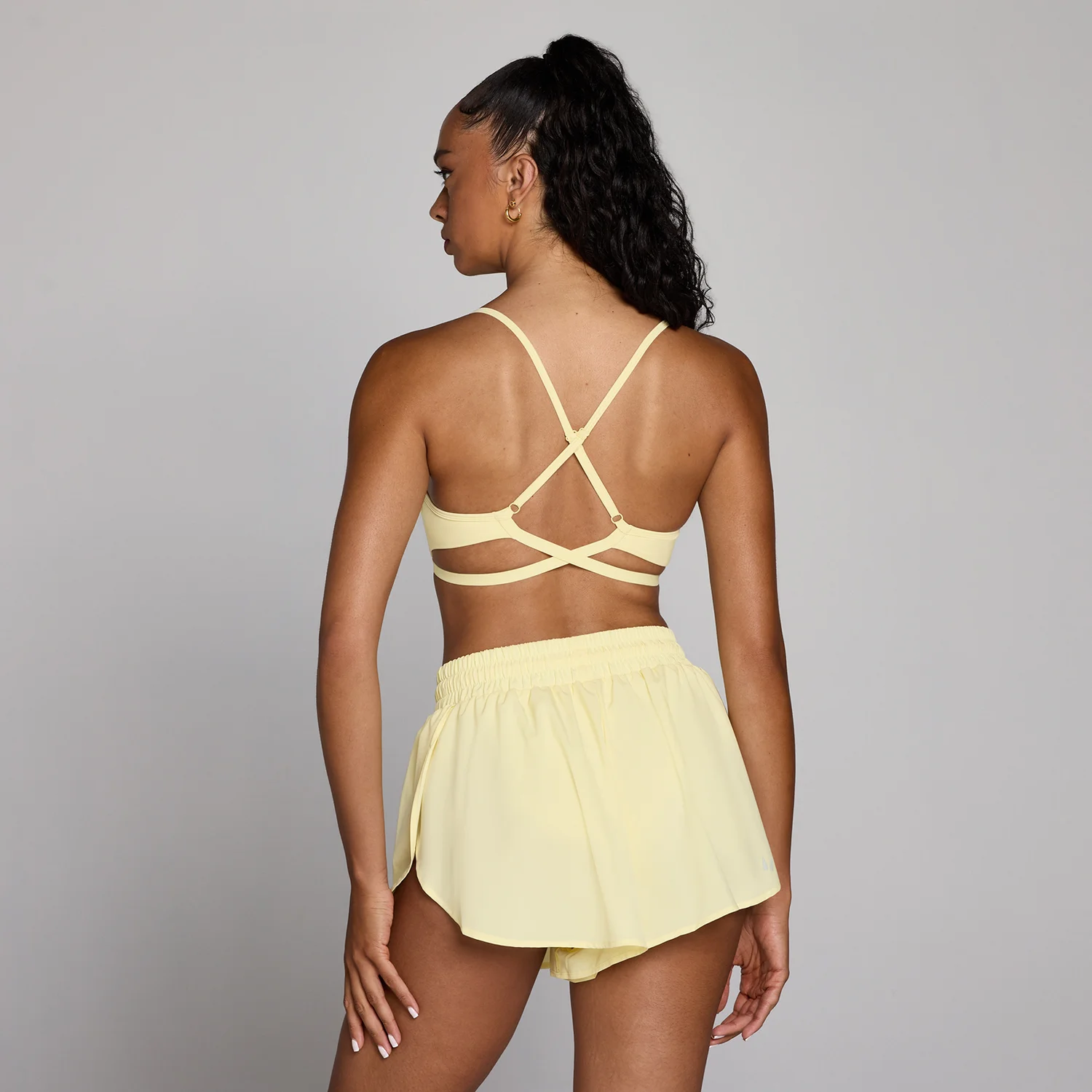 MP Women's Tempo Adjustable Strappy Back Sports Bra