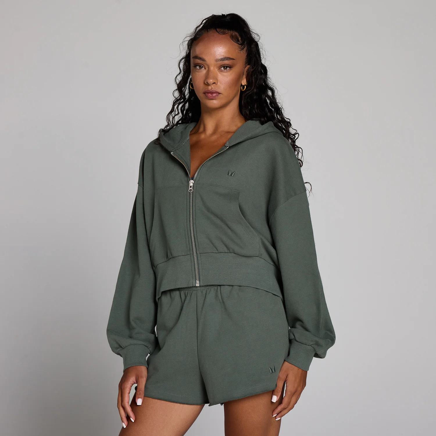 MP Women's Lifestyle Zip Through Hoodie