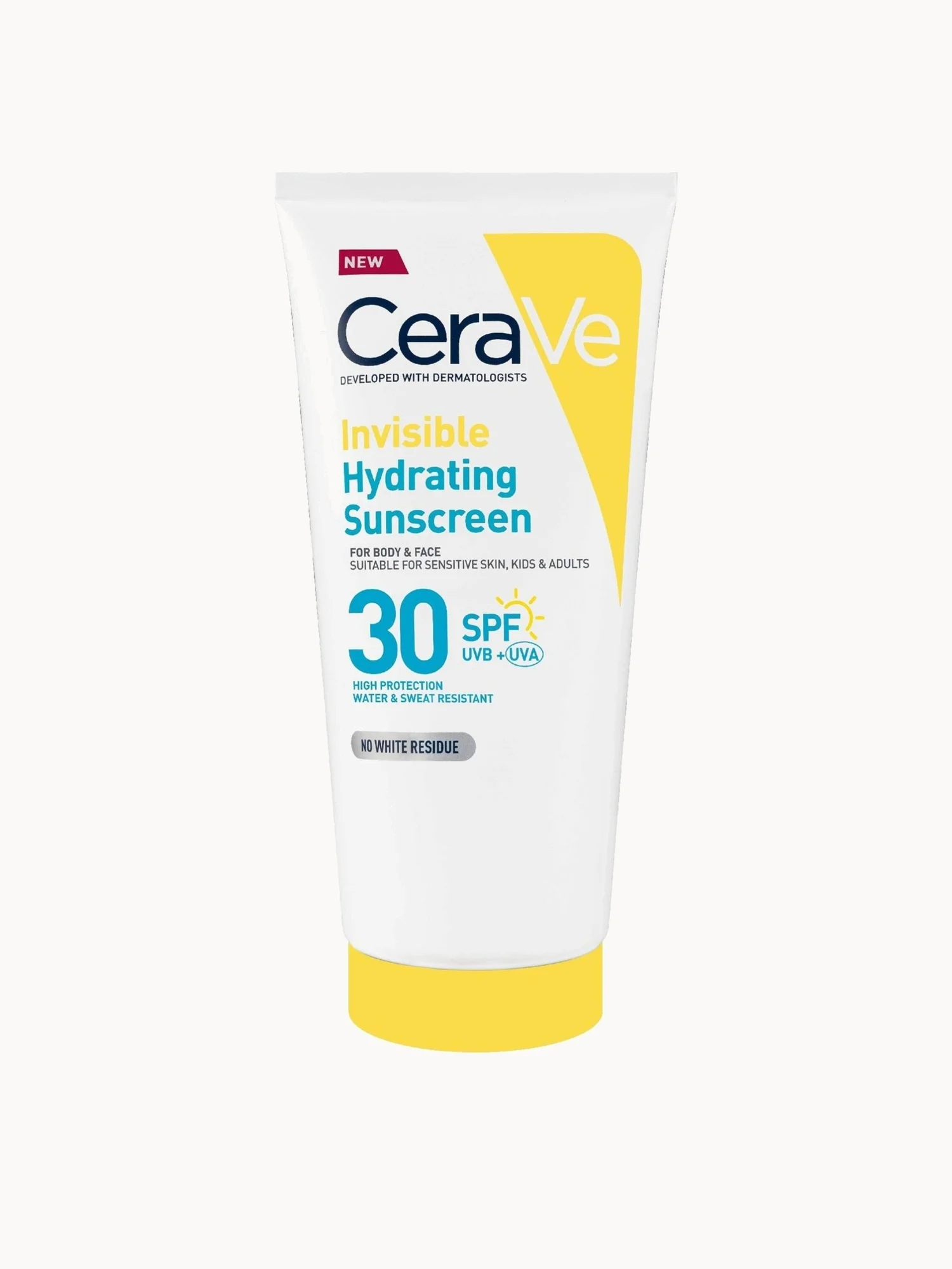 CeraVe Invisible Hydrating Sunscreen SPF 30 for body