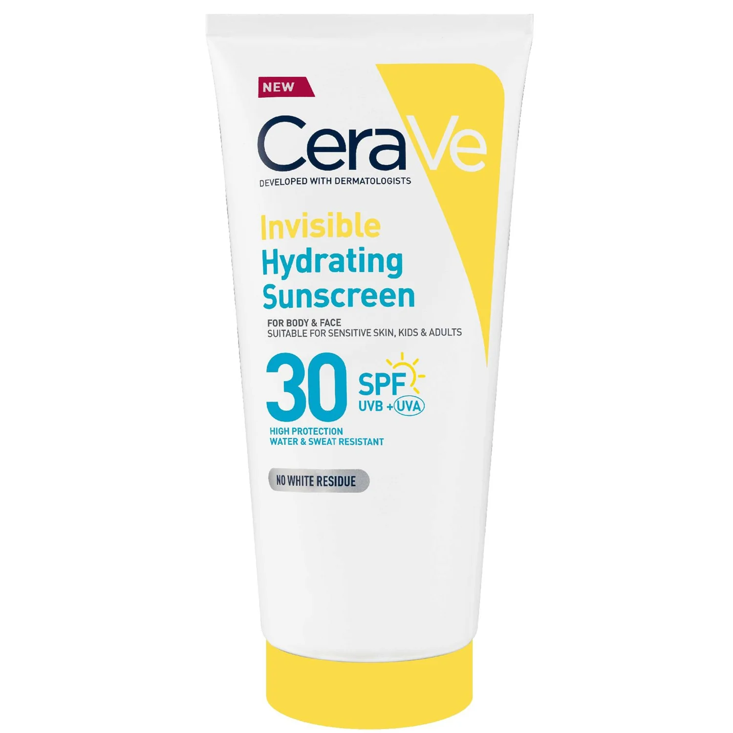 CeraVe Invisible Hydrating Sunscreen SPF 30 for body