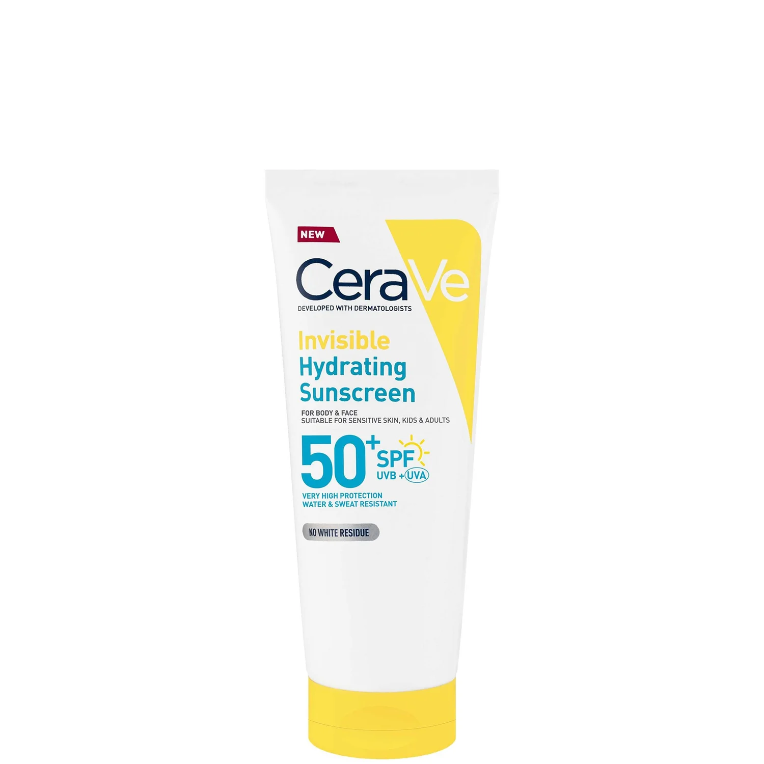CeraVe Invisible Hydrating Sunscreen SPF 50 75ml