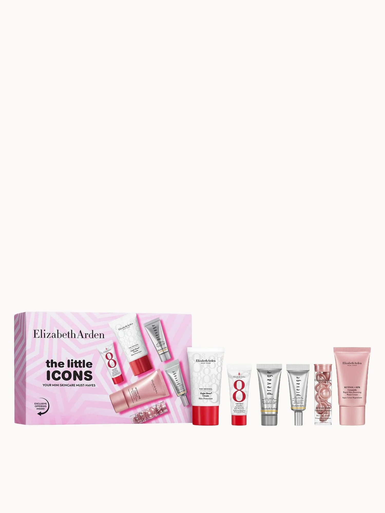 Elizabeth Arden The Little Icons 6 Piece Gift Set (Worth £91.16)
