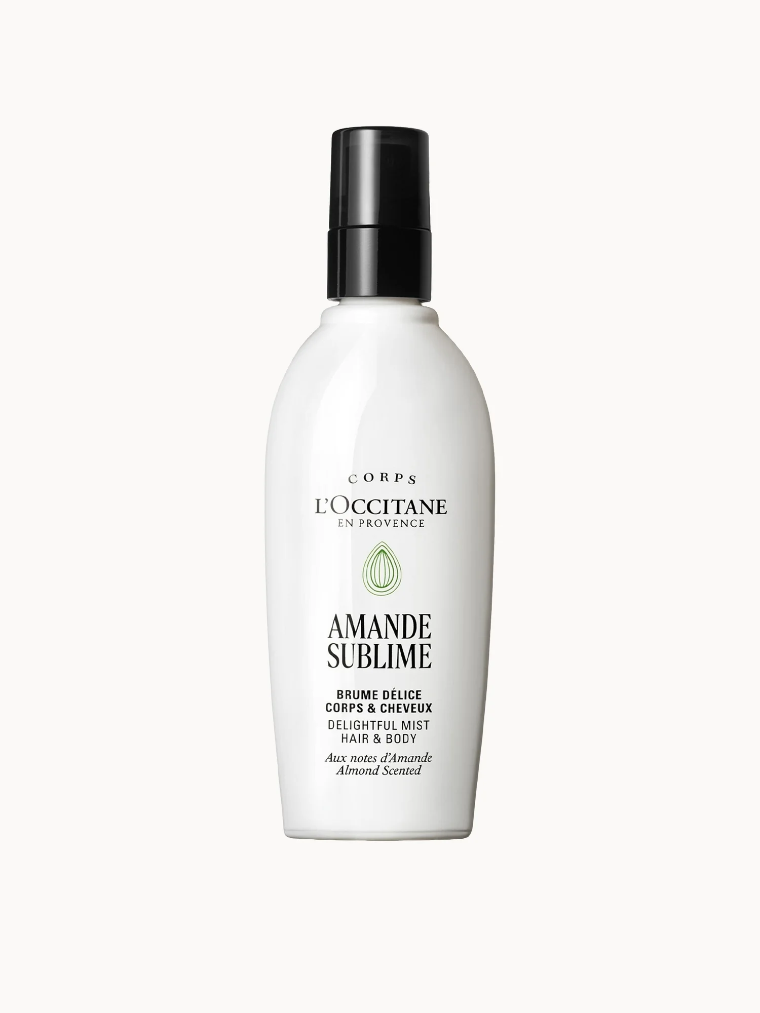 L'Occitane Almond (Amande) Body & Hair Mist 100ml