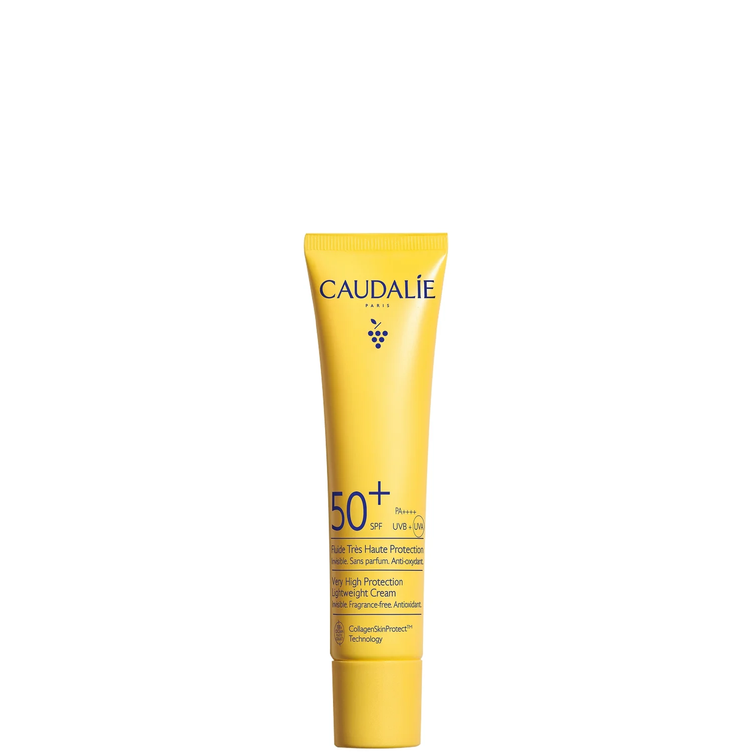 Caudalie Very High Protection Lightweight Invisible Sun Cream SPF50+ 40ml
