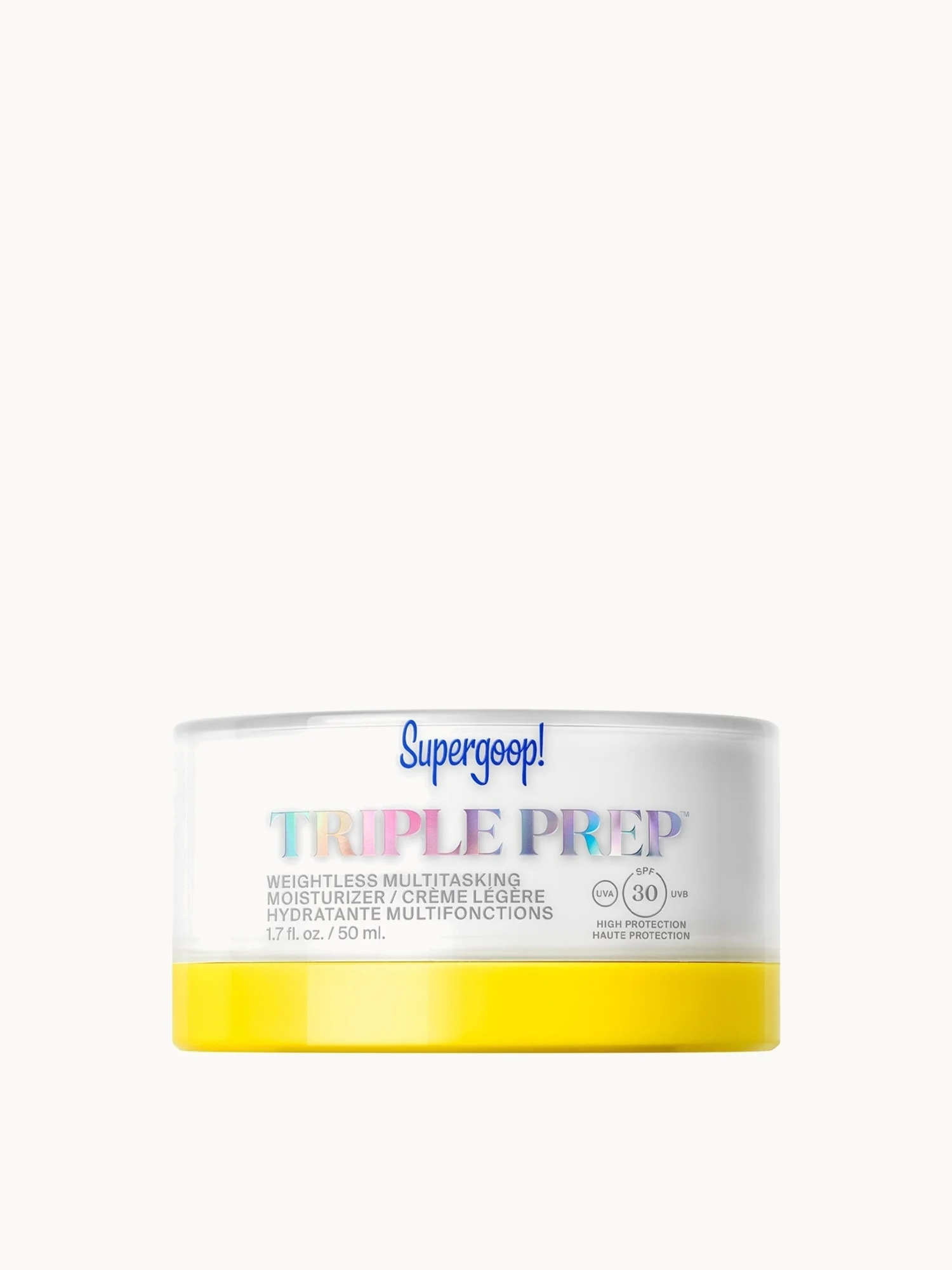 Supergoop! Triple Prep Weightless Daily Moisturizer SPF 30 50ml