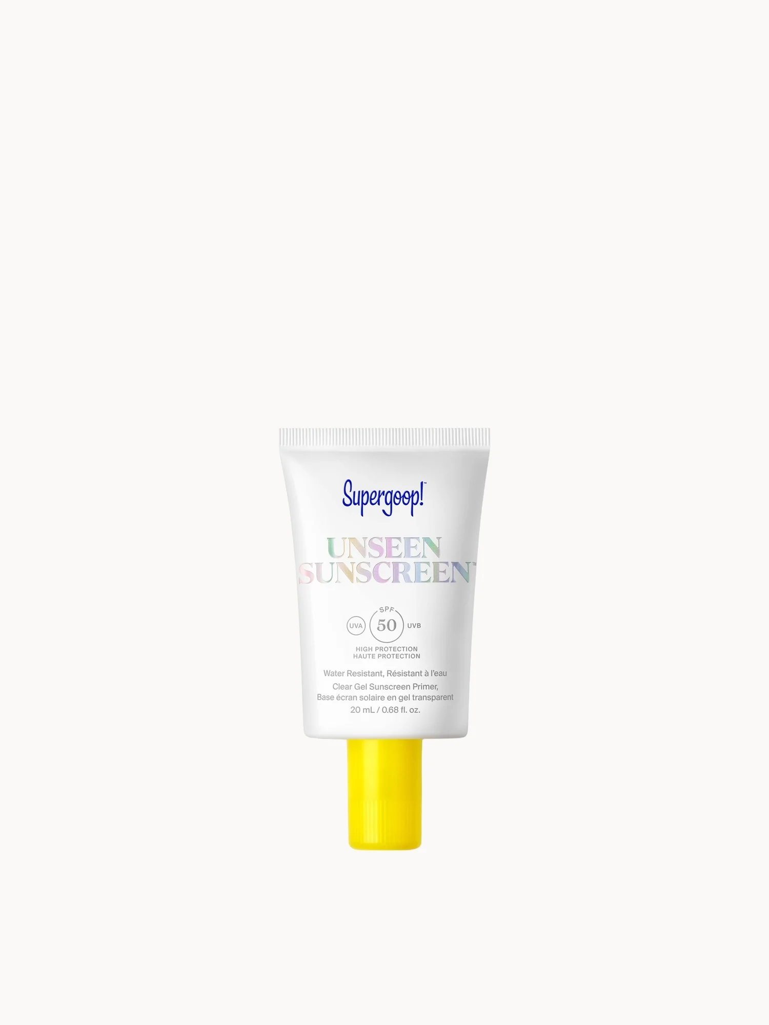 Supergoop! Unseen Sunscreen SPF 50 20ml
