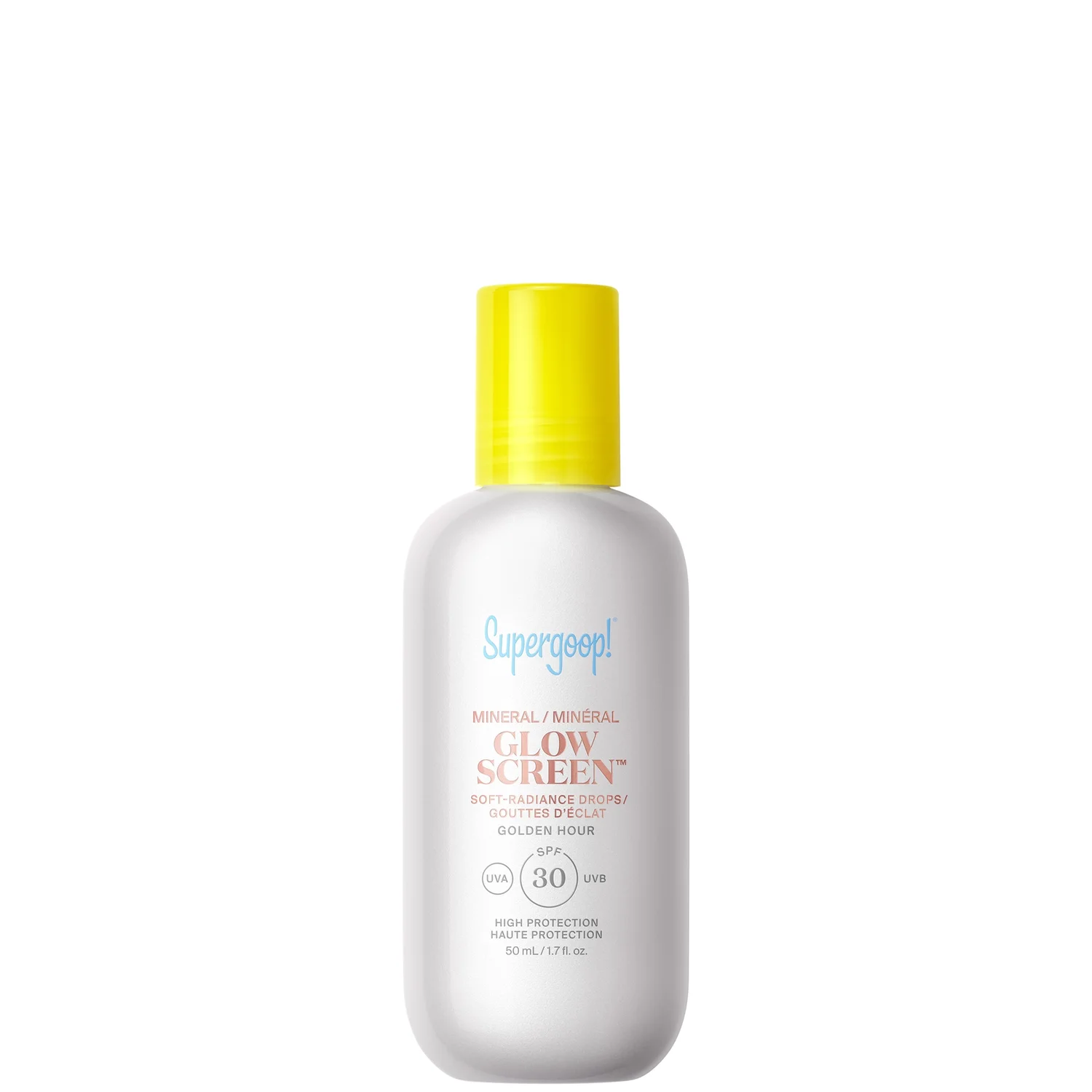 Supergoop! Mineral Glowscreen Soft-Radiance Drops SPF 30