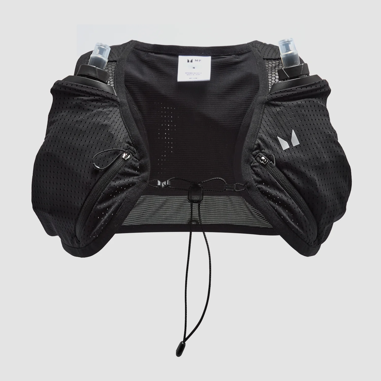 MP Compact Hydration Vest & 2 Soft Running Bottles Bundle