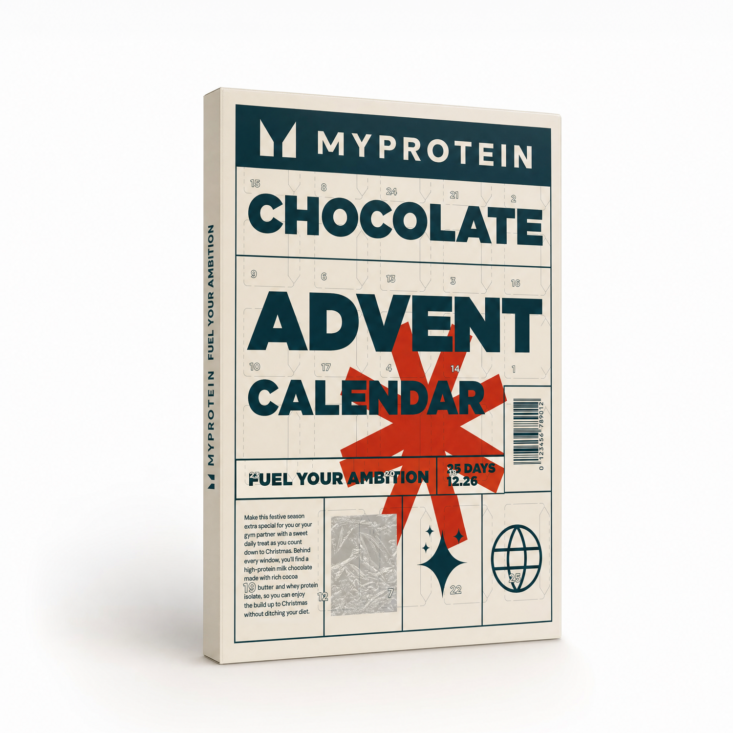 Chocolate Protein Advent Calendar