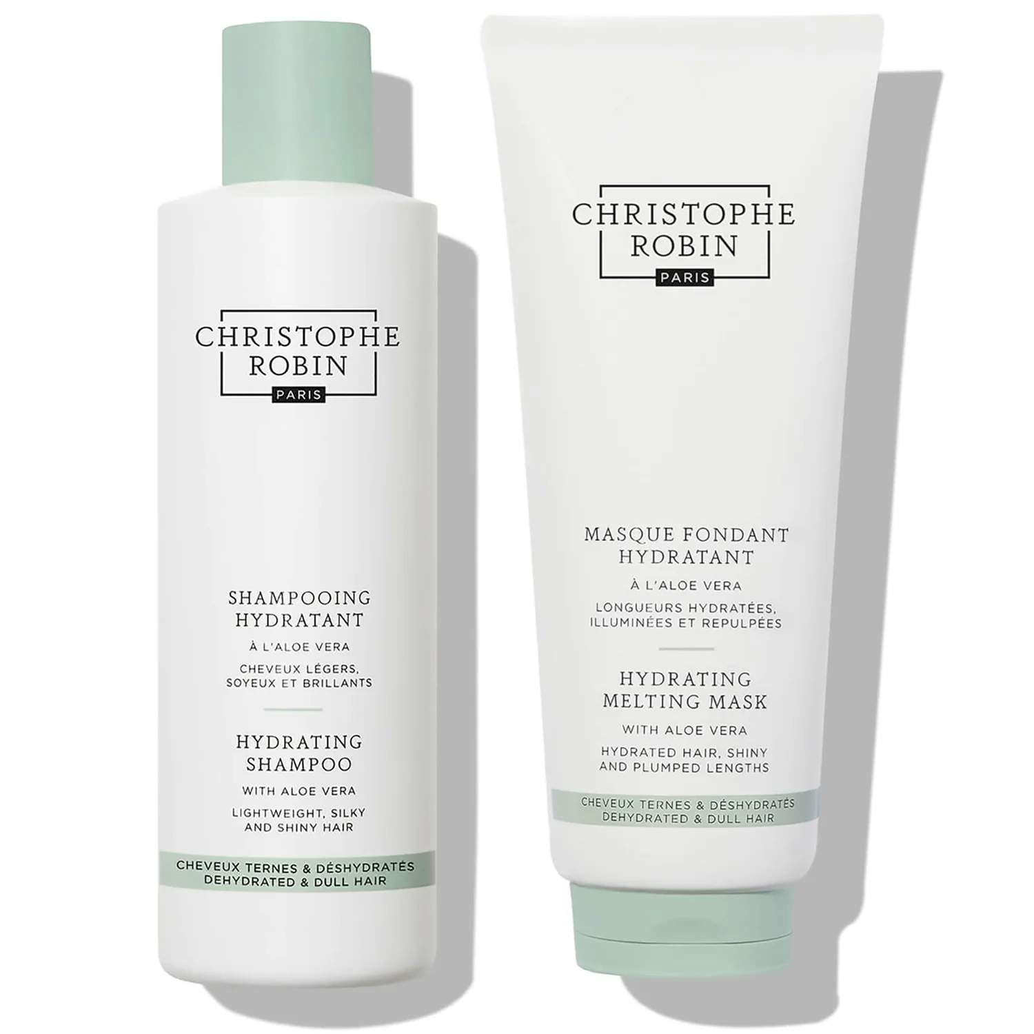 Christophe Robin Hydrating Shampoo & Conditioner Duo