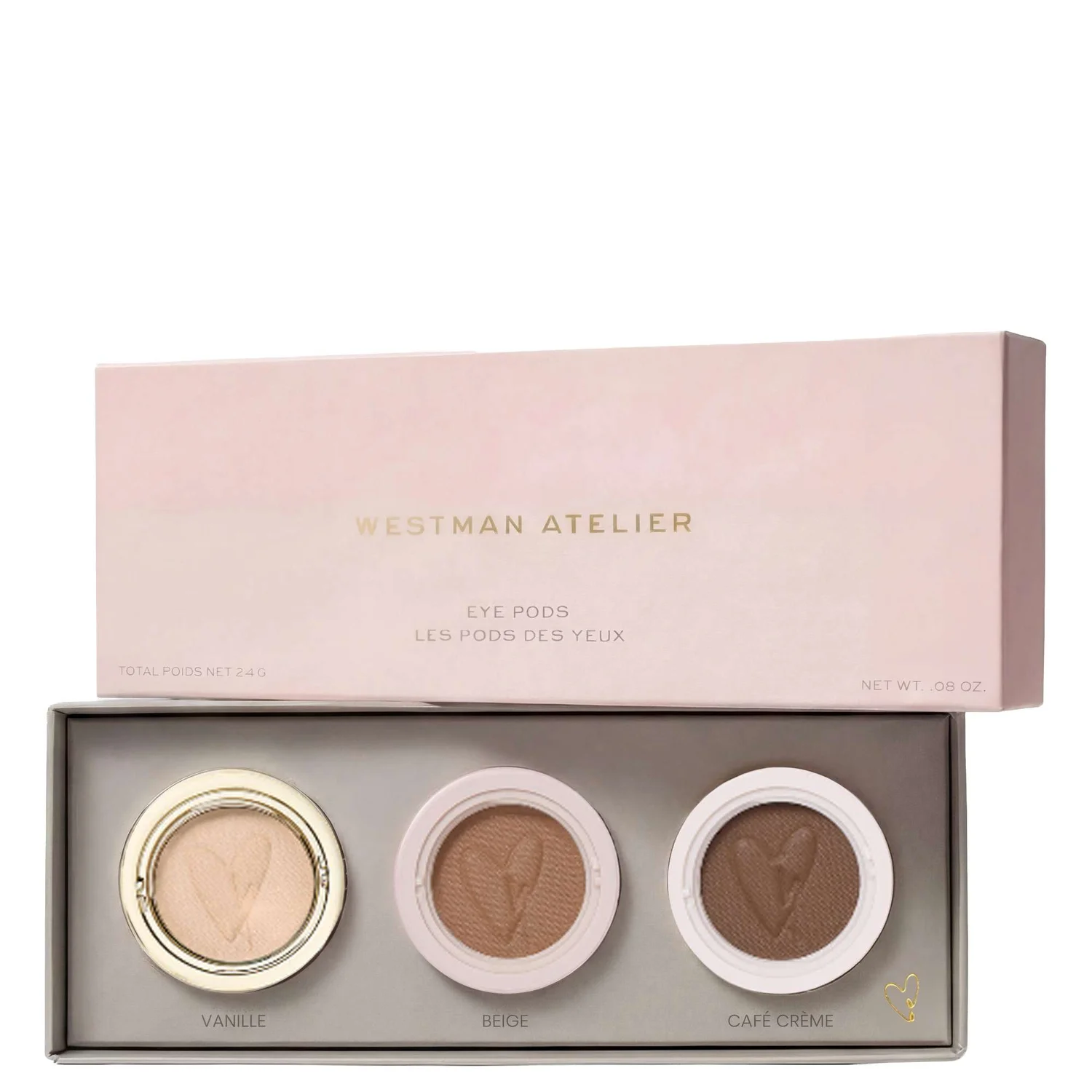 Westman Atelier Eye Pods Eye Shadow Palette Rendez-Vous