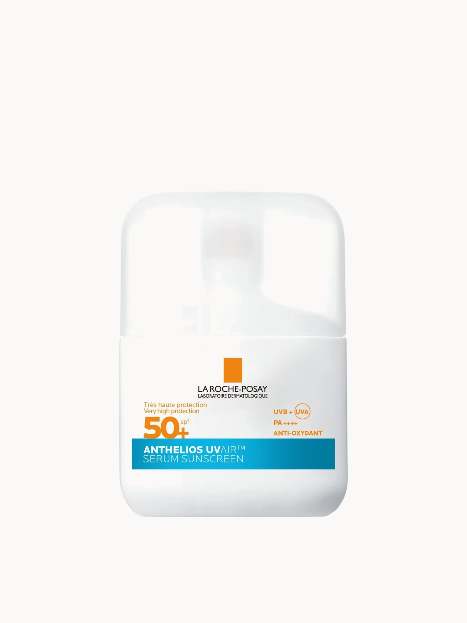 La Roche-Posay Anthelios UVAIR Serum Sunscreen SPF50+ with Hyaluronic Acid, Niacinamide & Vitamin E 50ml