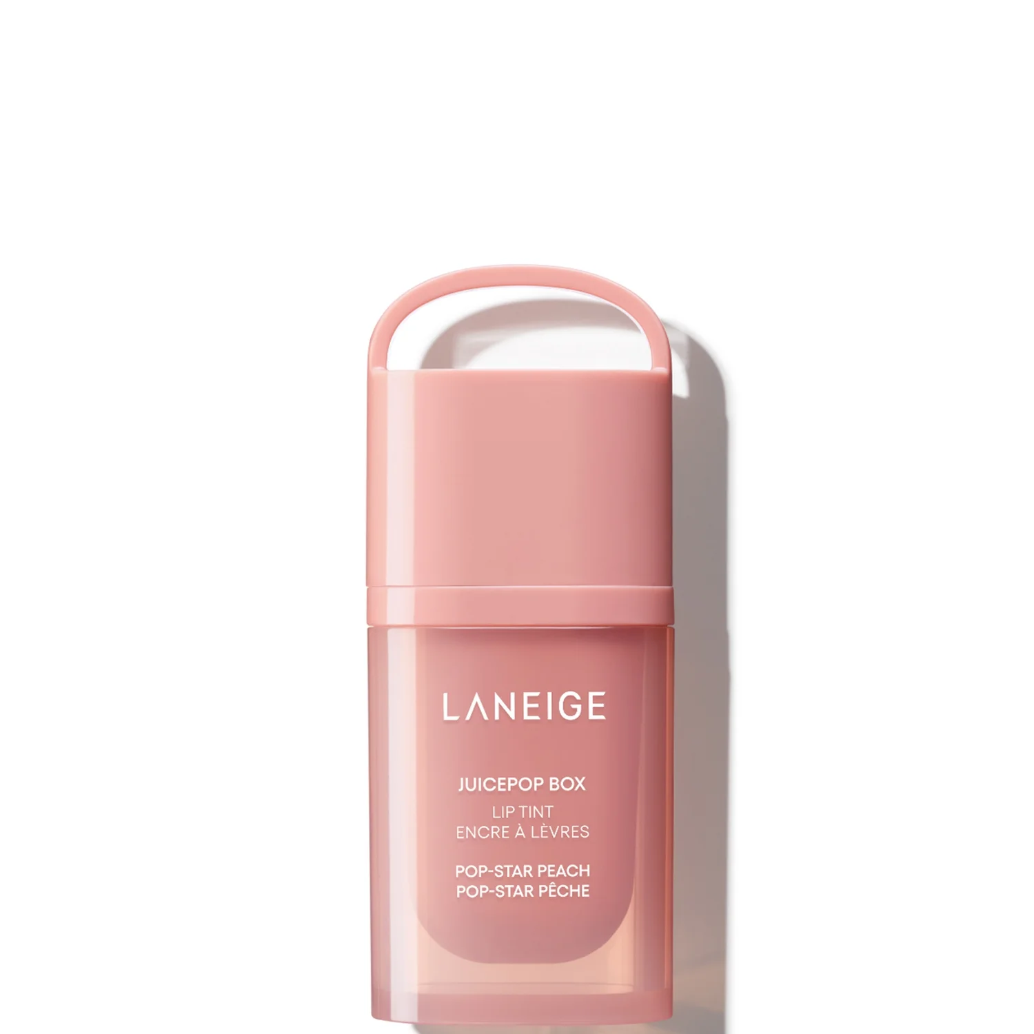 LANEIGE Juice Box Lip Tint Pop-Star Peach 4.5g