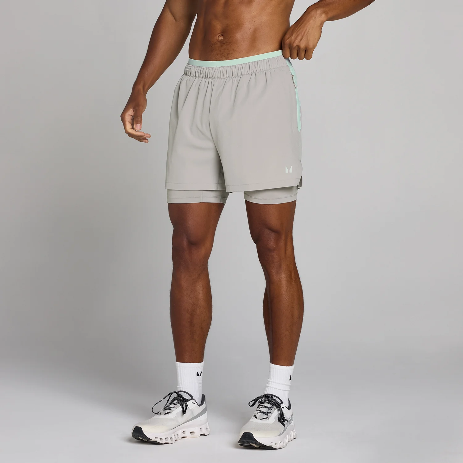 MP Men's Training Ultra 5" 2-in-1 Short - Chalk Grey