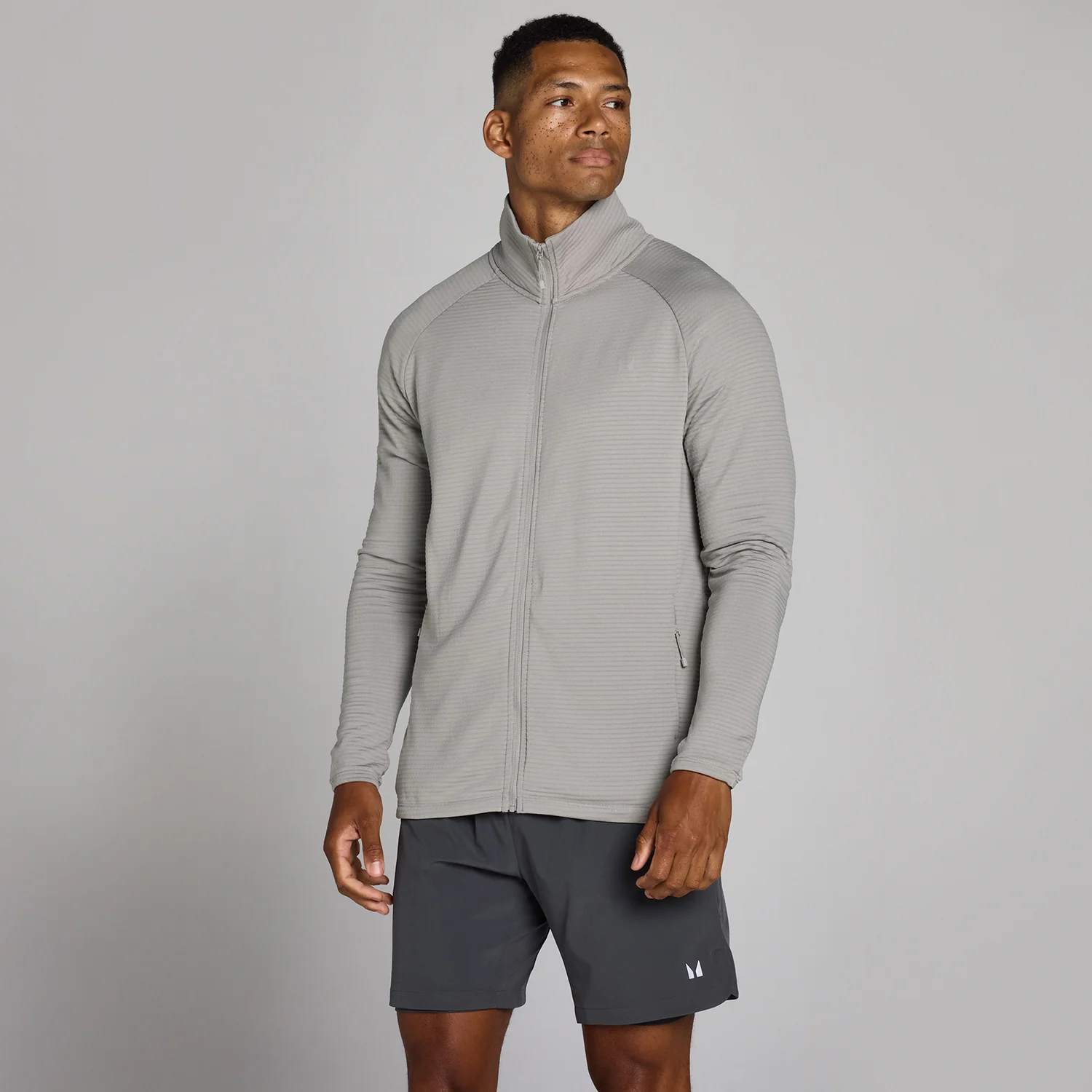 MP Men's Training Ultra Gridded Zip Through