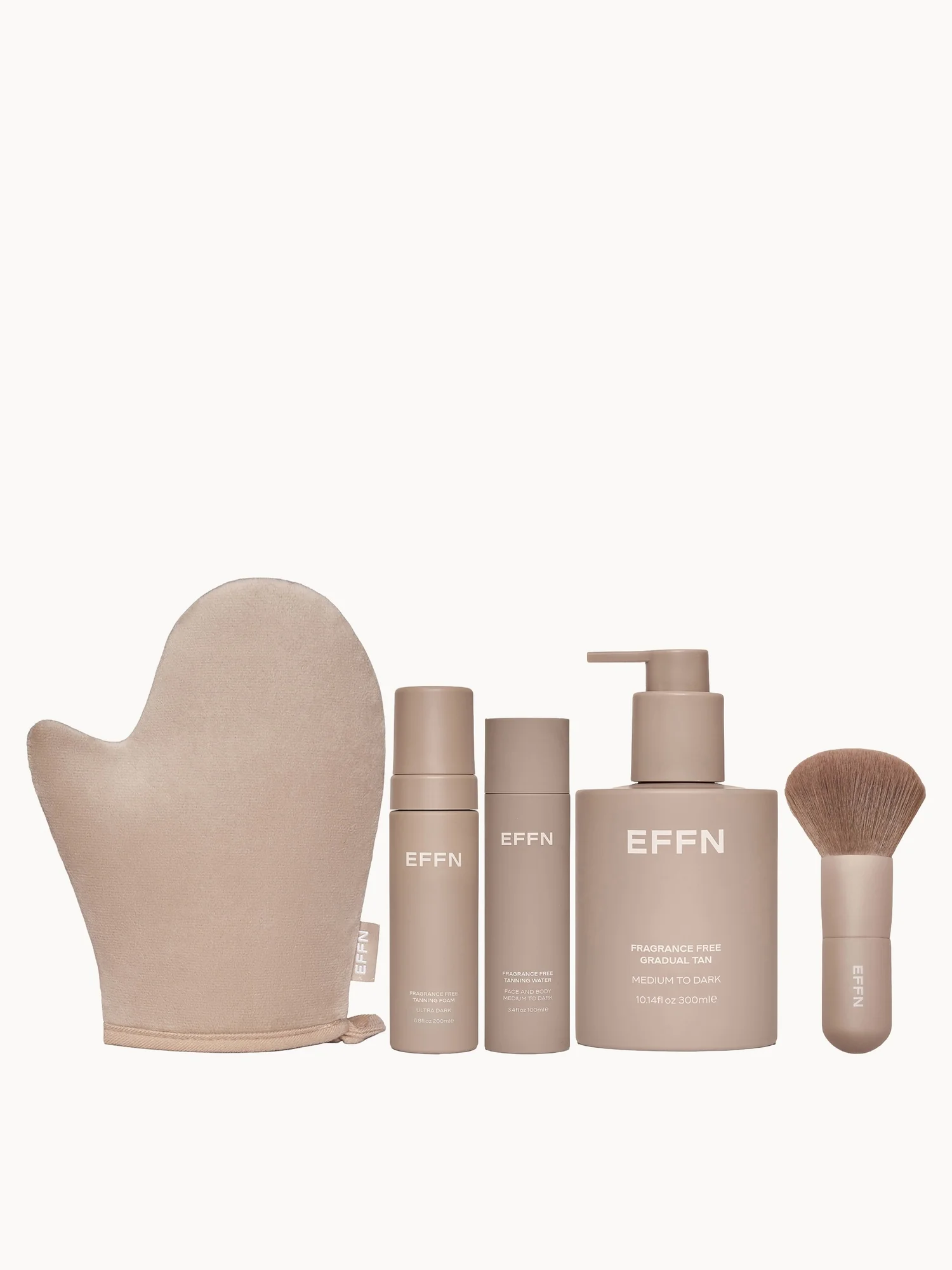 EFFN The Tanning Journal - Ultra Dark Kit